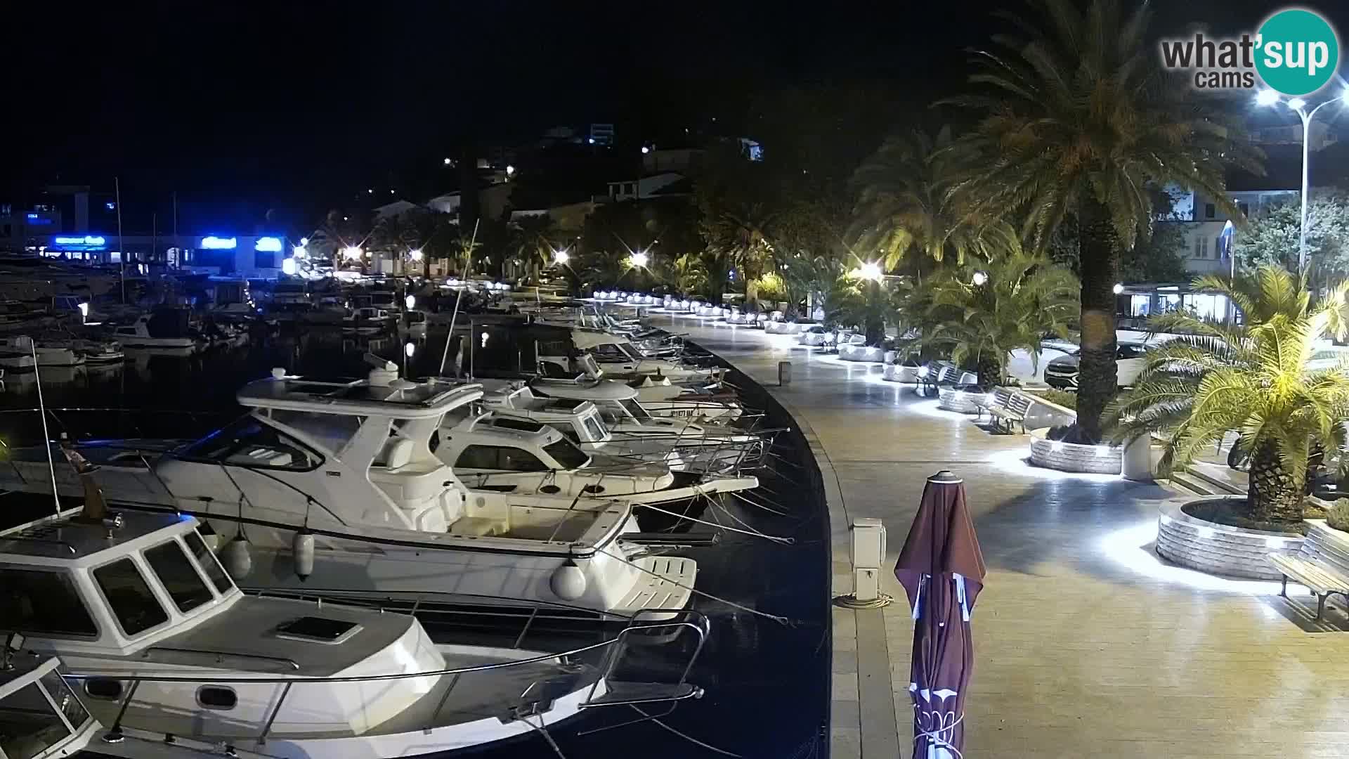 Promenade in Baška Voda