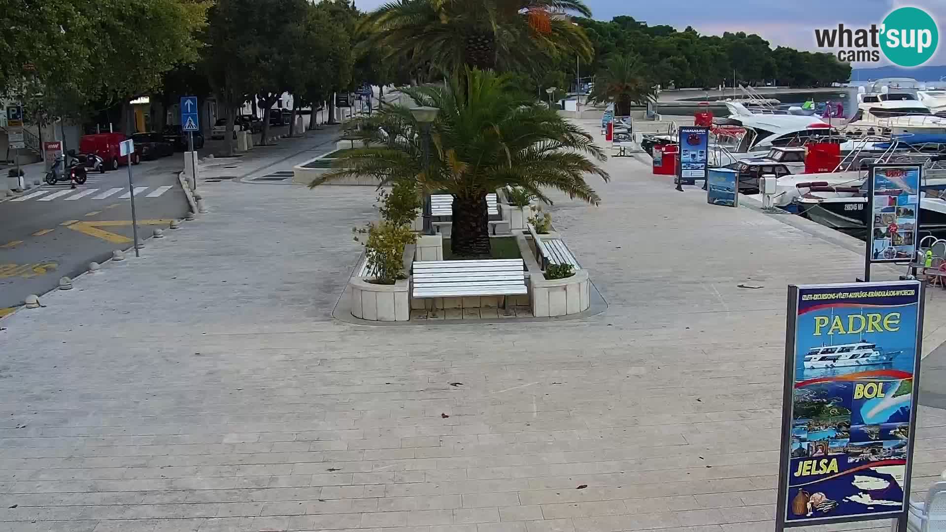 Promenade a Baška Voda