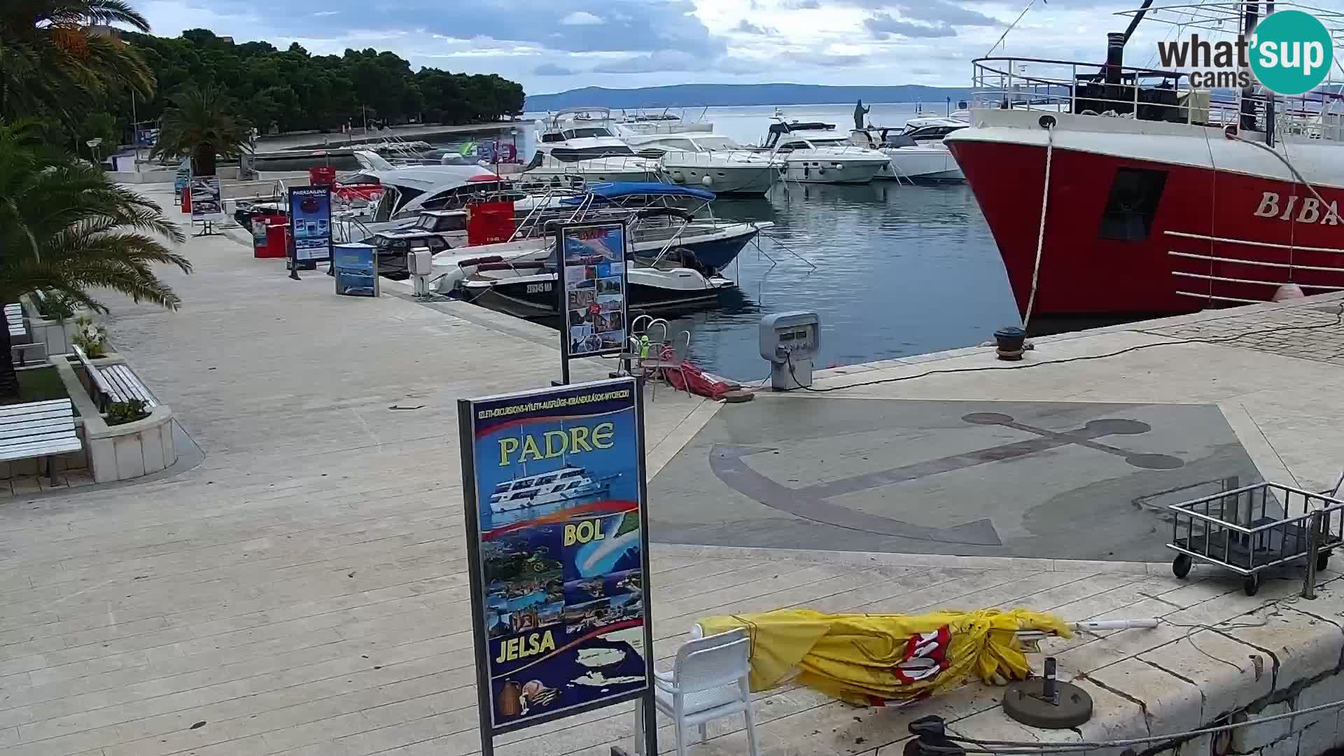 Promenade a Baška Voda