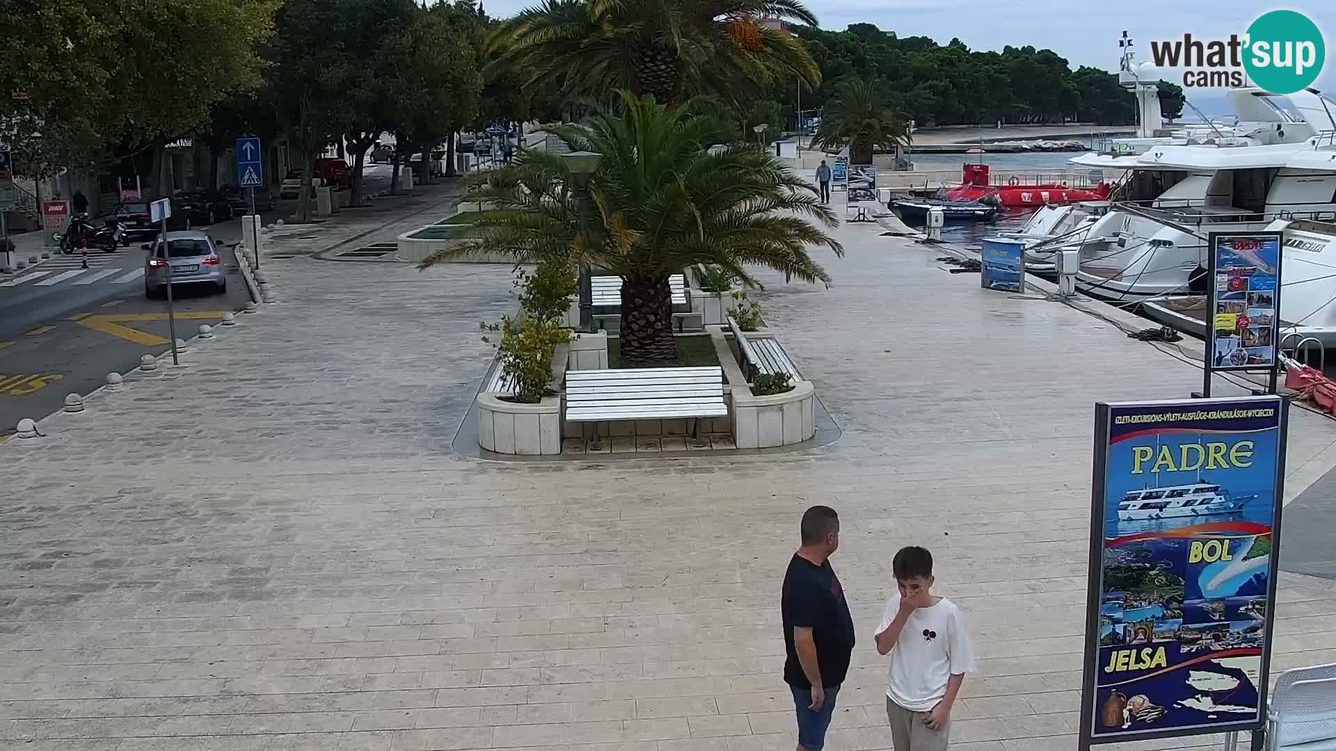 Promenade a Baška Voda