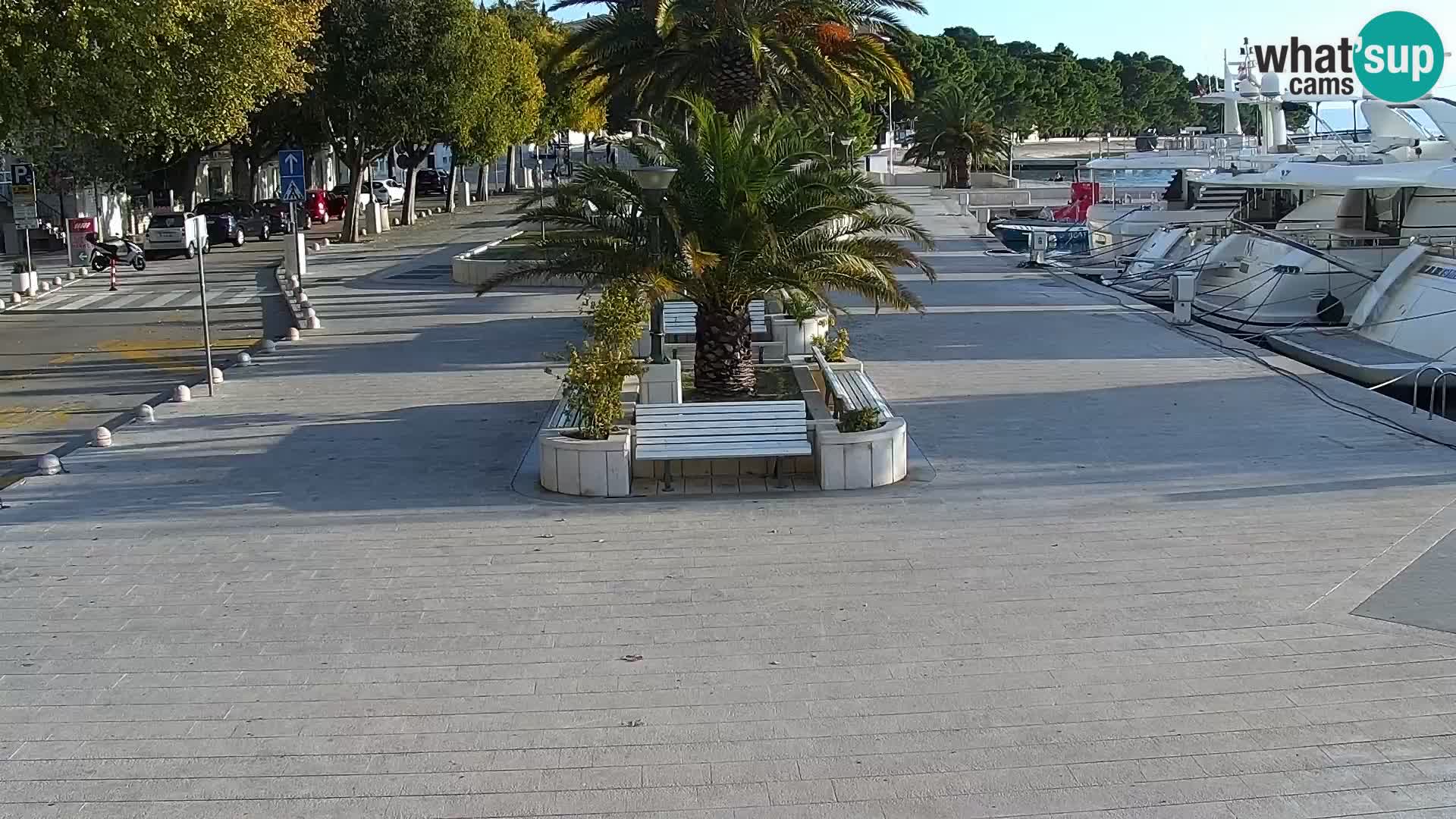 Promenada v Baški Vodi