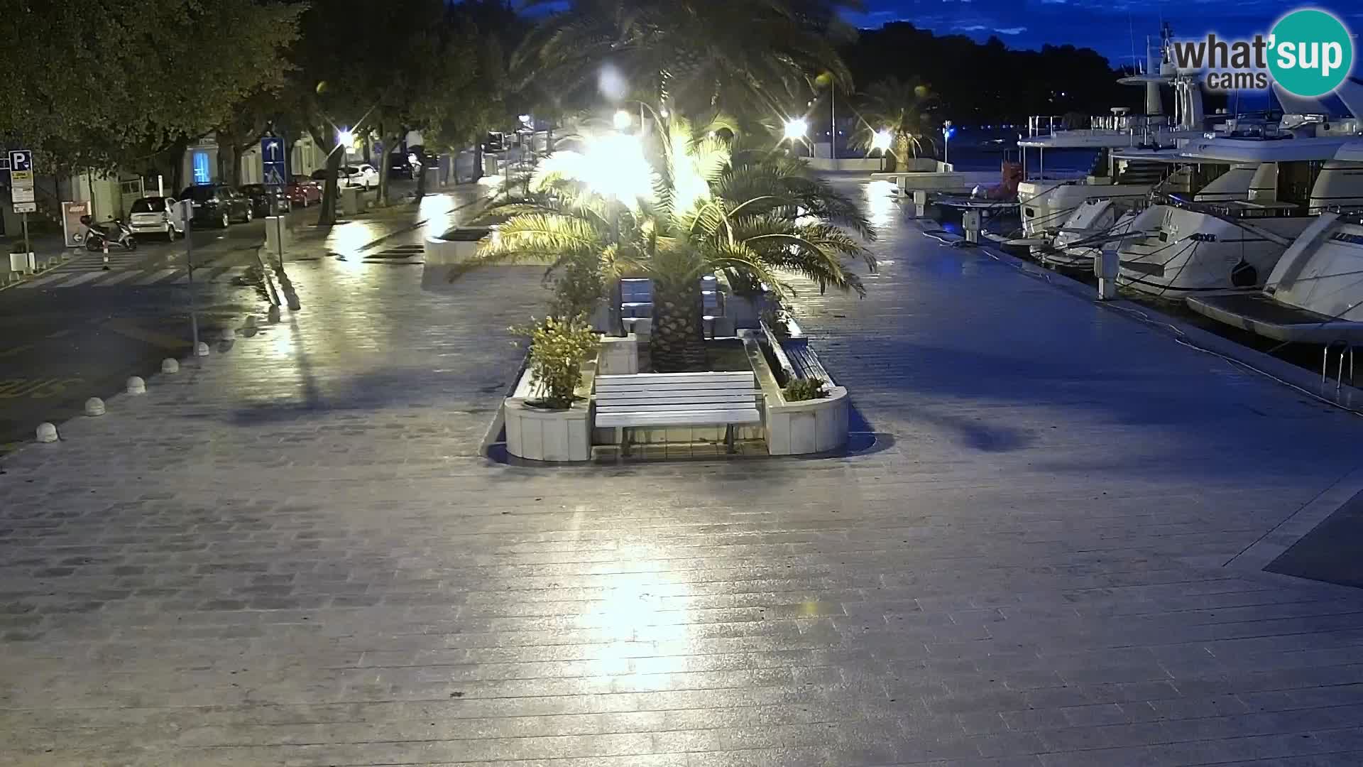 Promenada v Baški Vodi