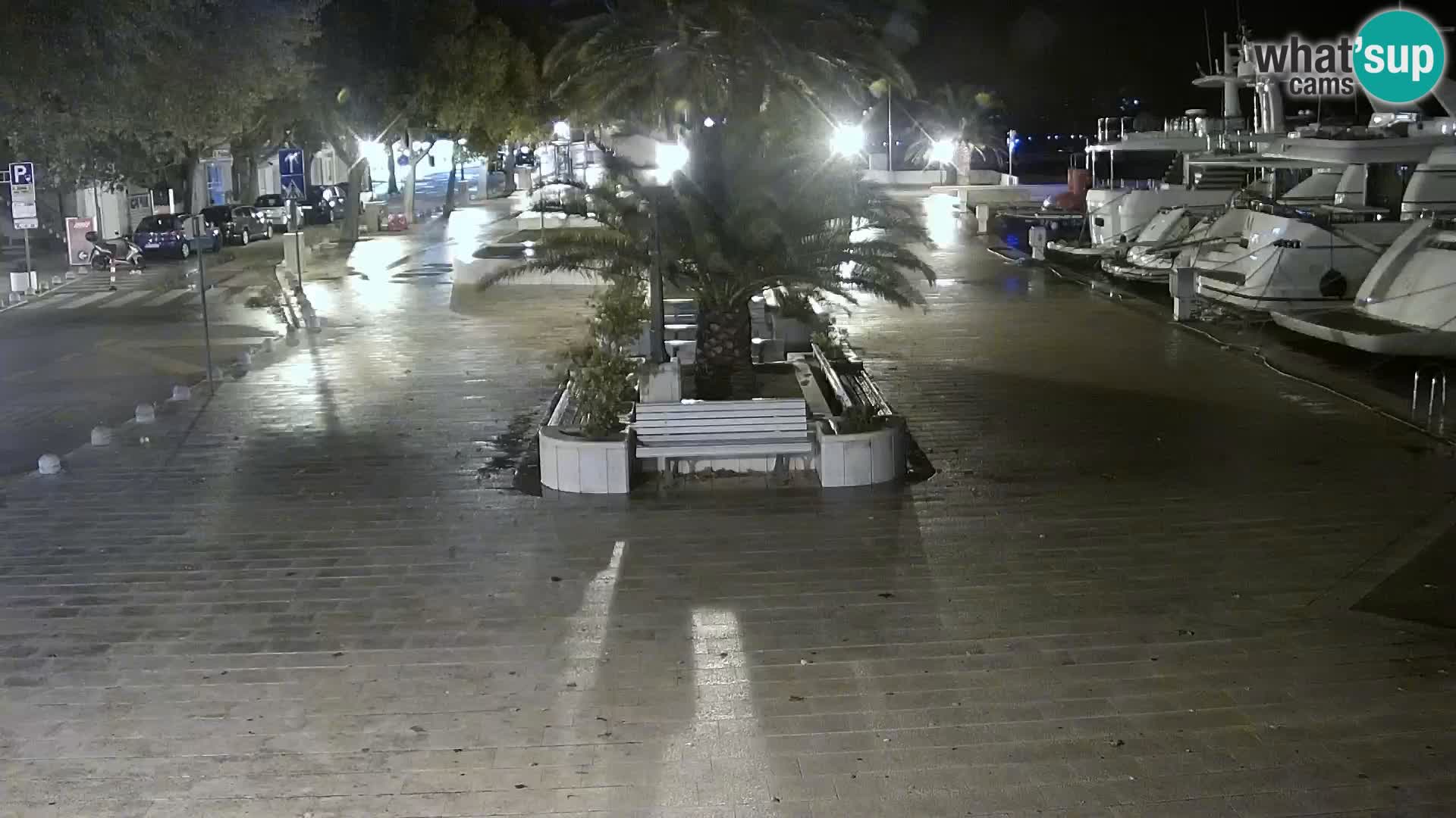 Promenada v Baški Vodi