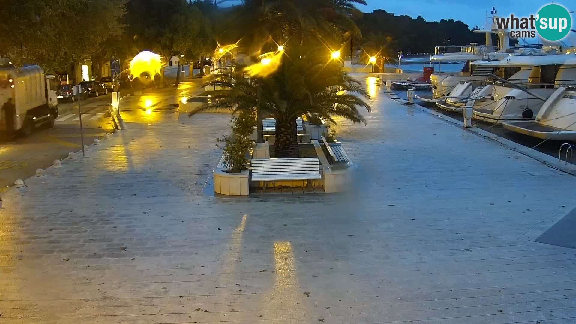 Promenada v Baški Vodi