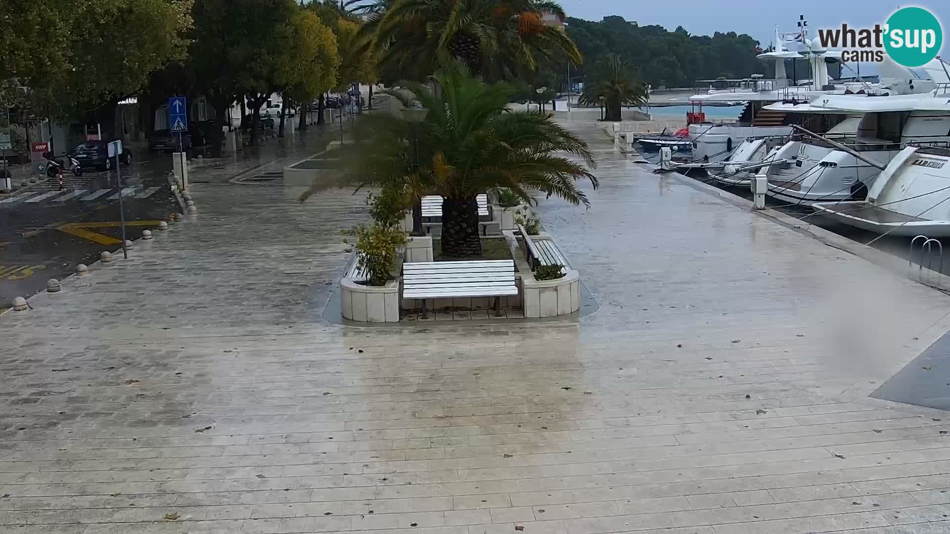 Promenada v Baški Vodi