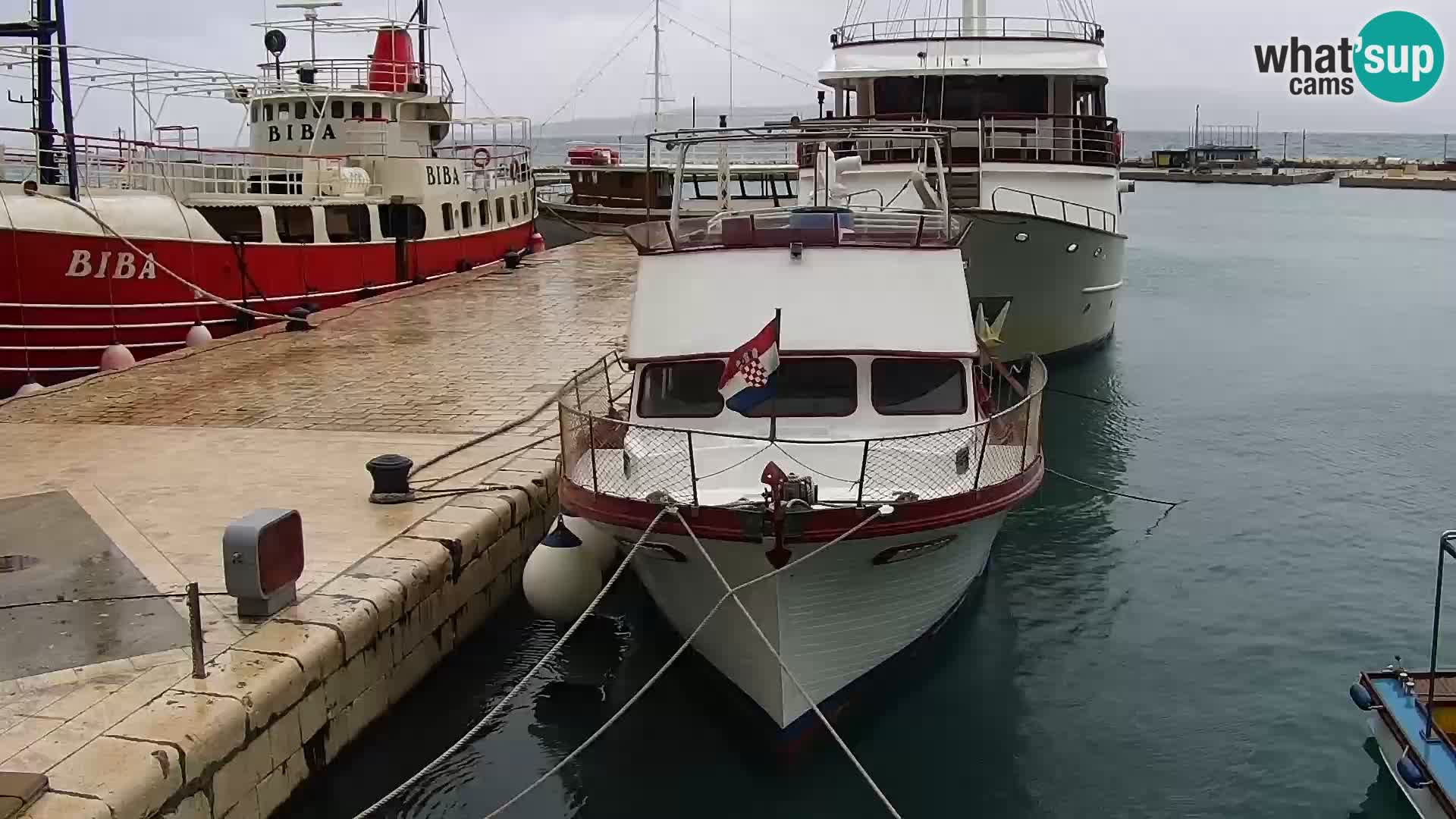 Promenada v Baški Vodi