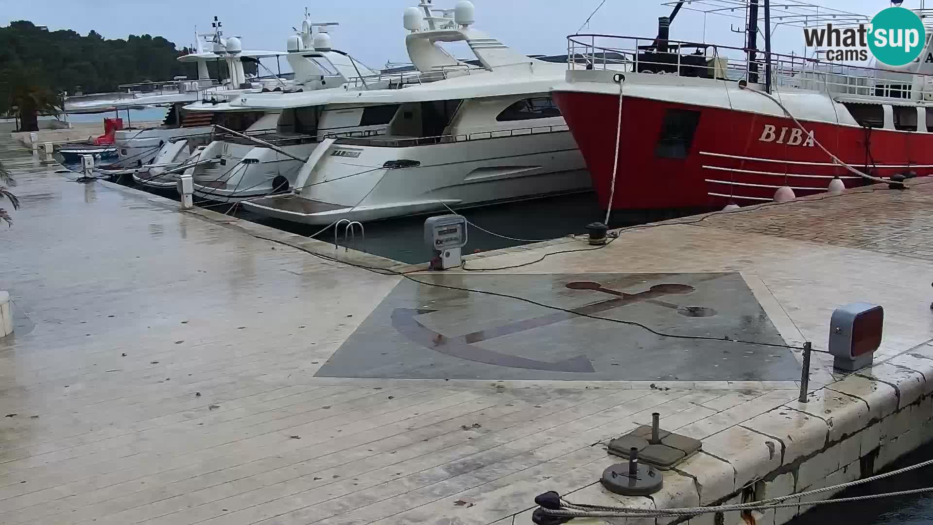 Promenade in Baška Voda