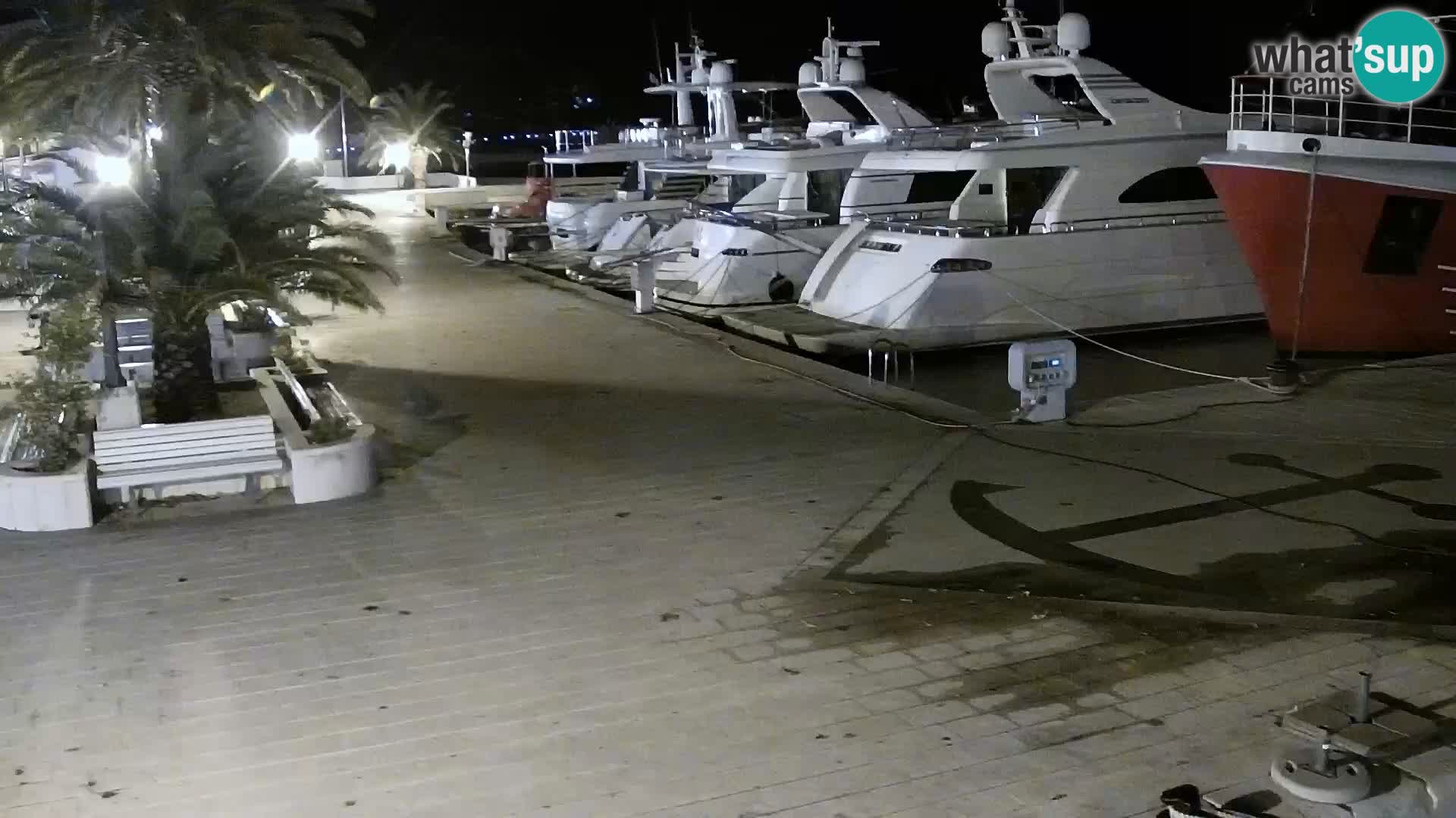 Promenada v Baški Vodi