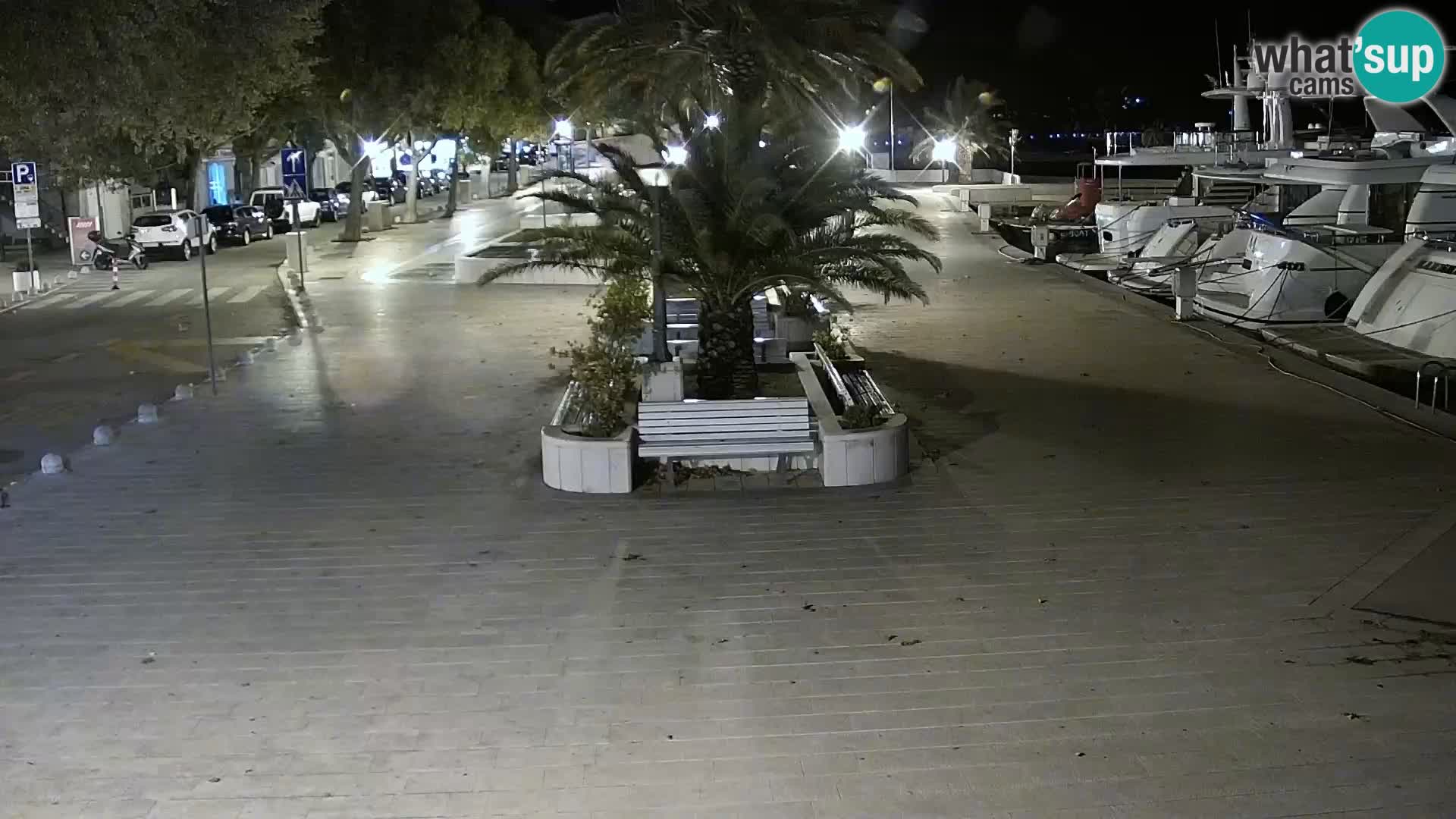 Promenada v Baški Vodi