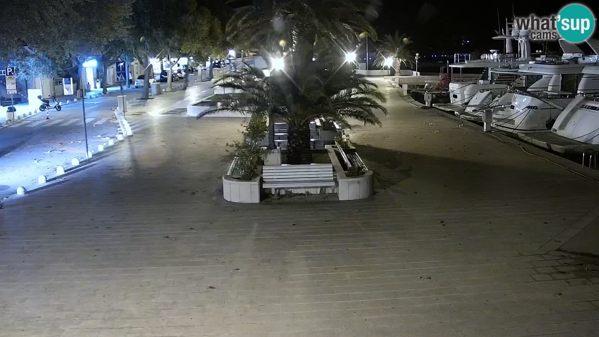 Promenada v Baški Vodi