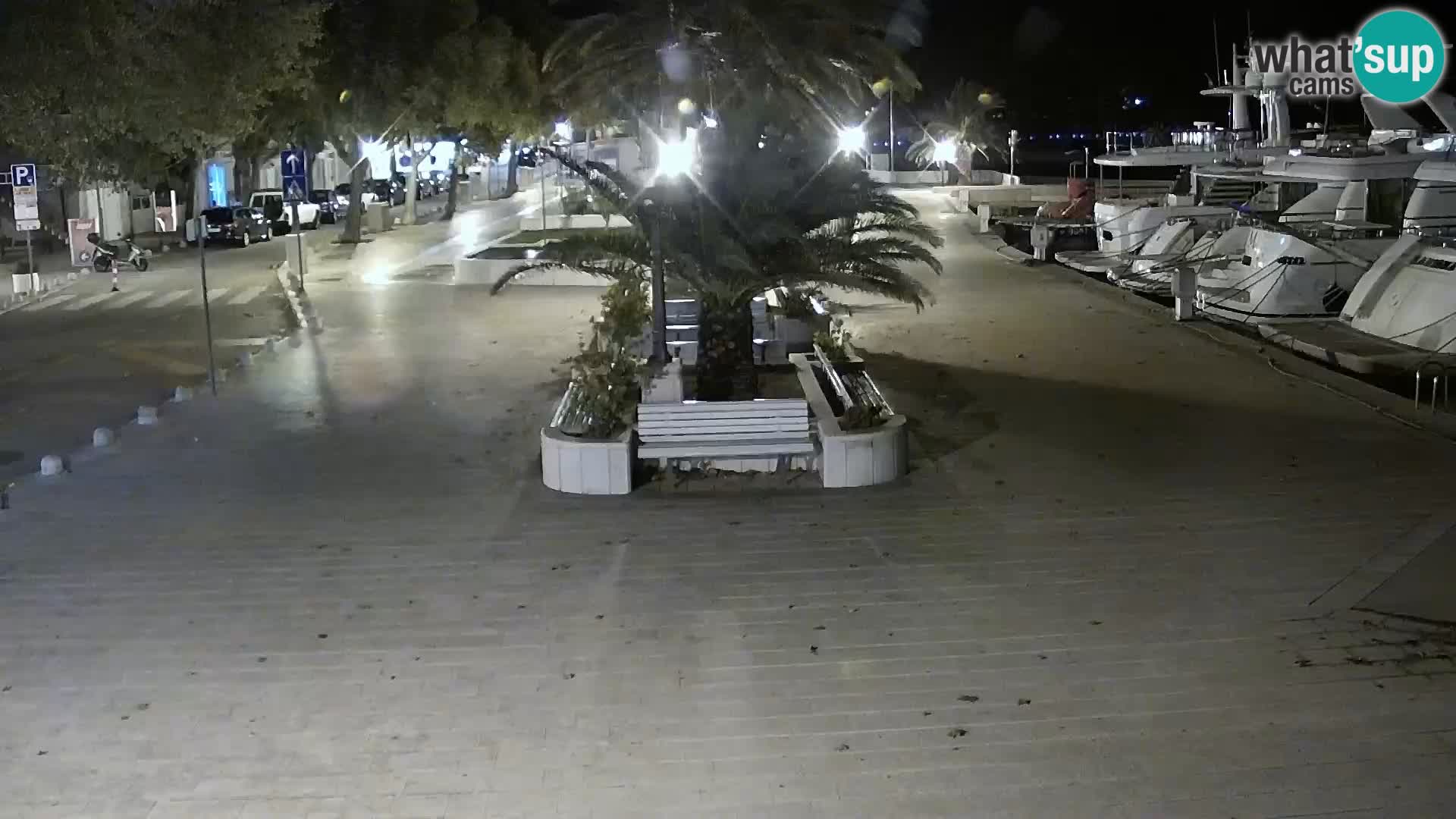 Promenada v Baški Vodi