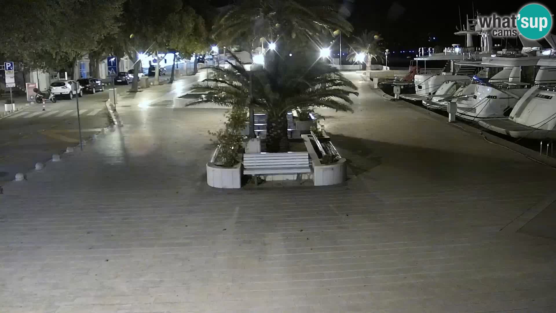 Promenada v Baški Vodi