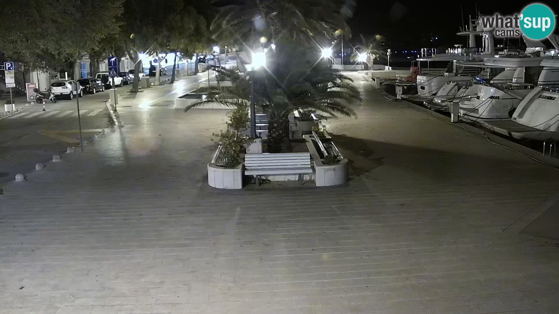 Promenada v Baški Vodi