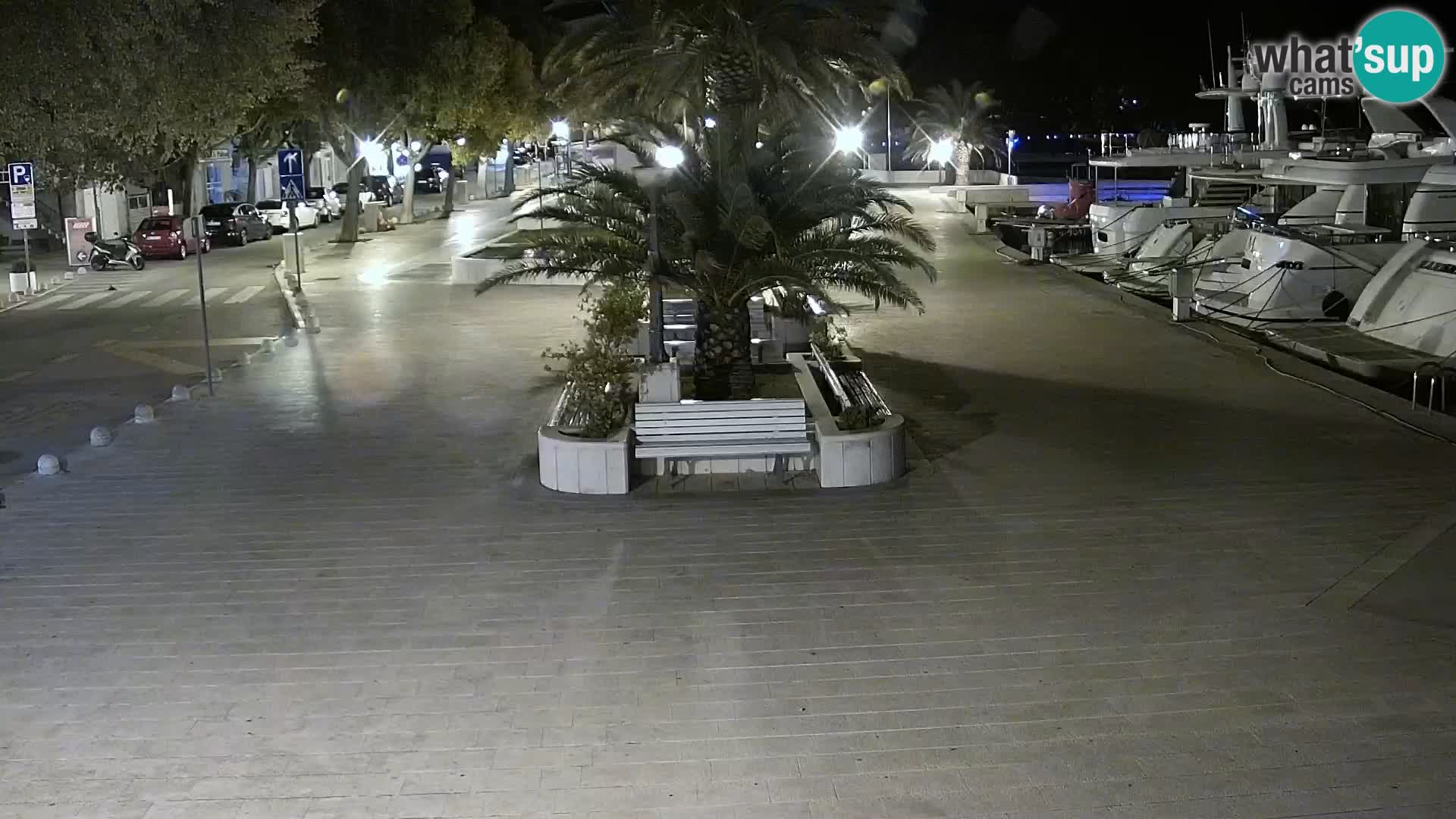 Promenada v Baški Vodi