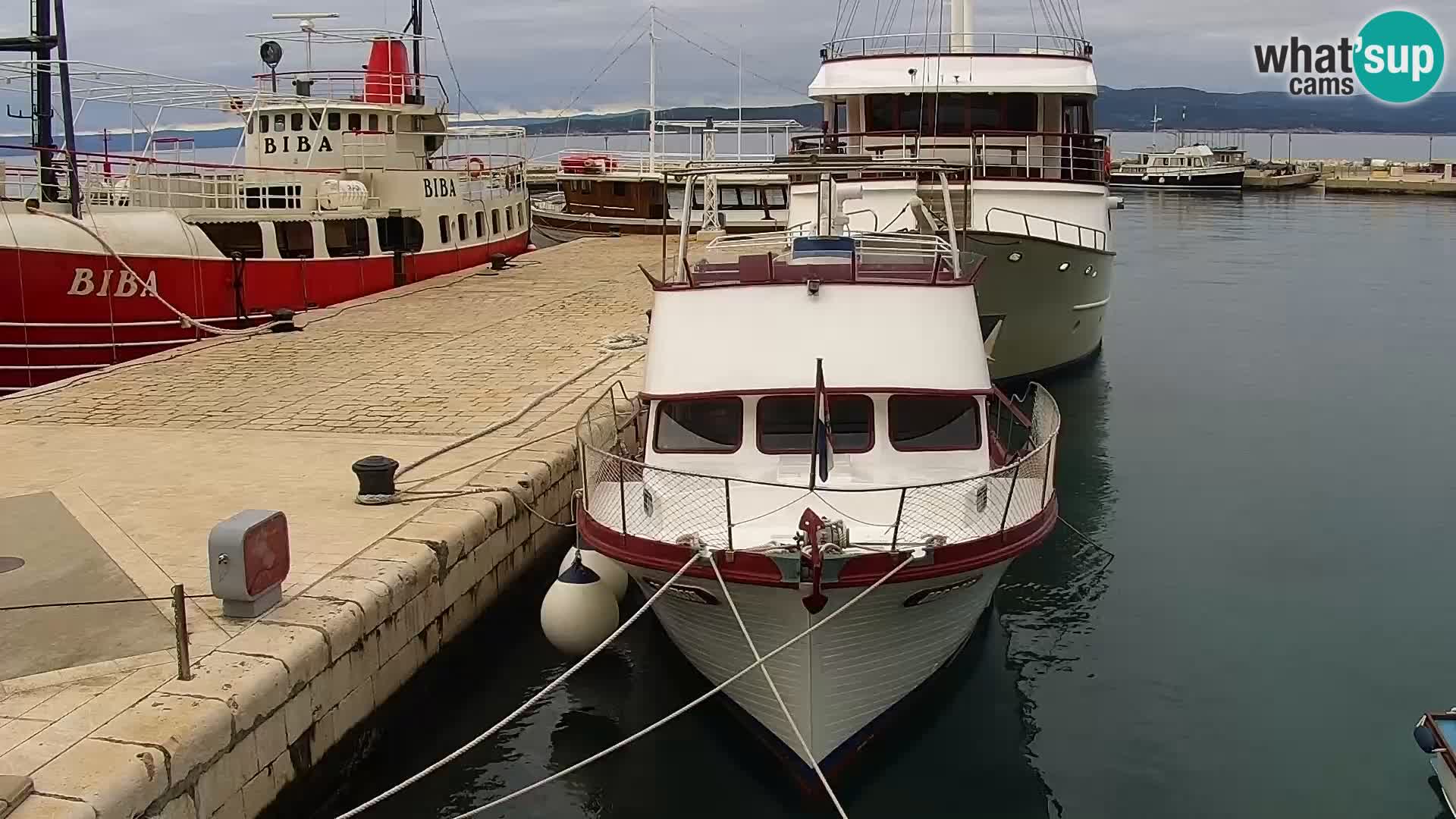 Promenade in Baška Voda