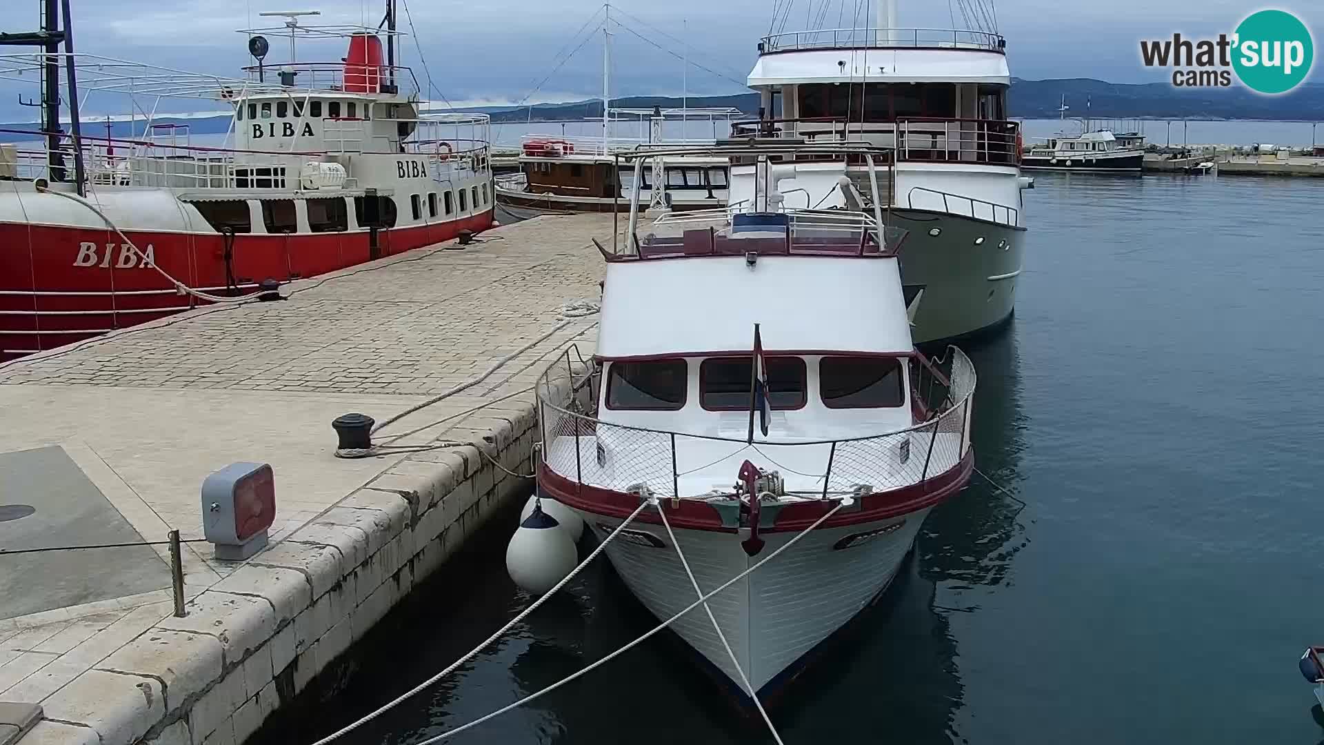 Promenada v Baški Vodi