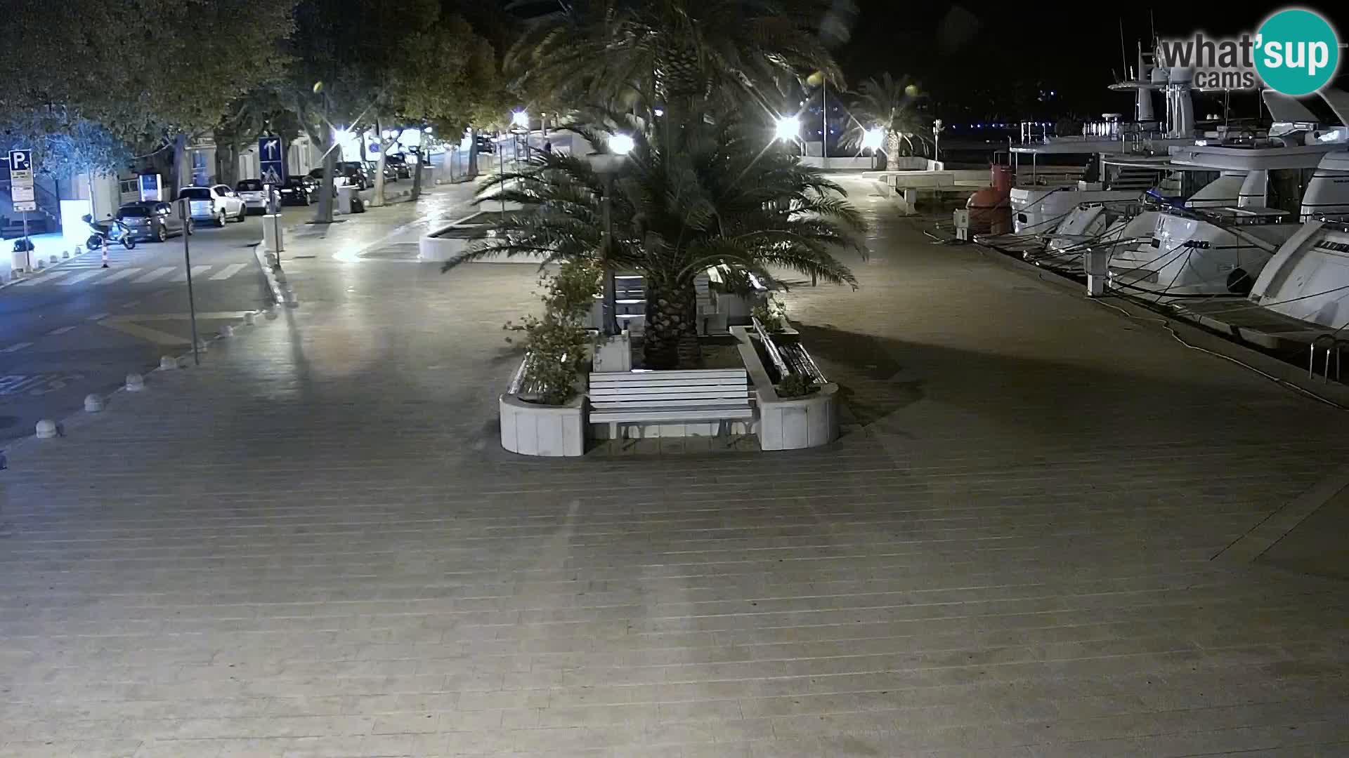 Promenada v Baški Vodi