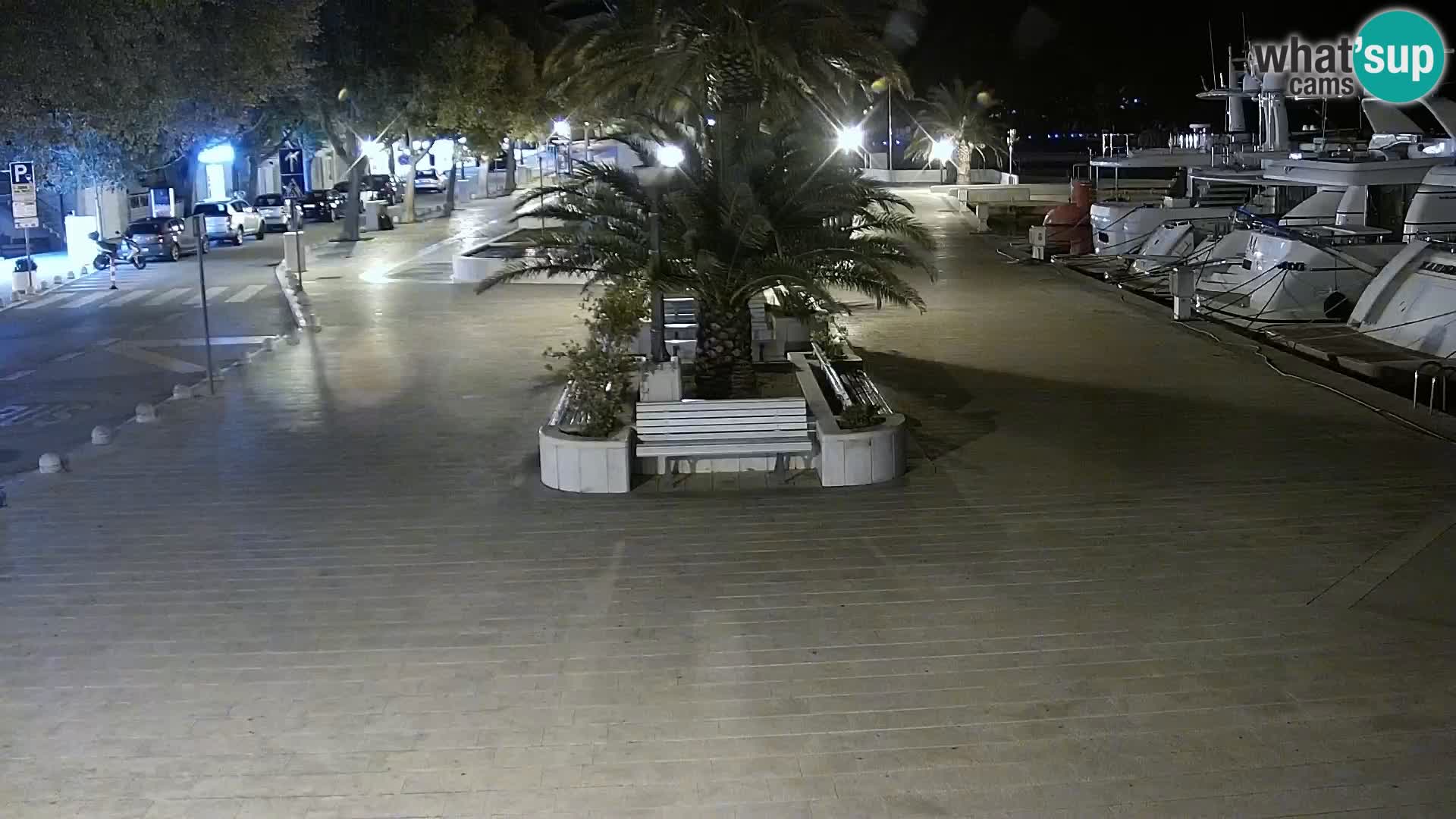 Promenada v Baški Vodi