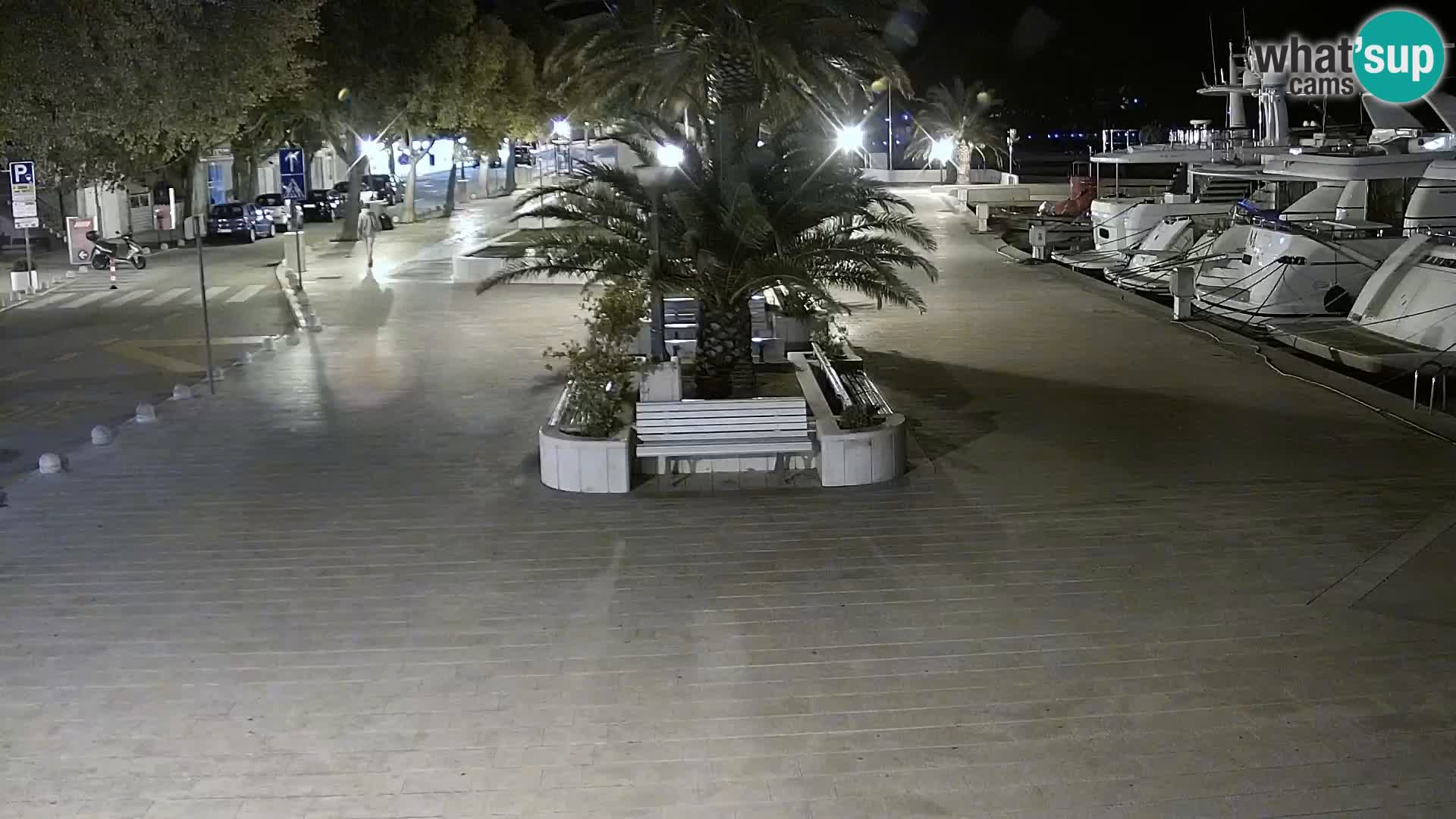 Promenada v Baški Vodi