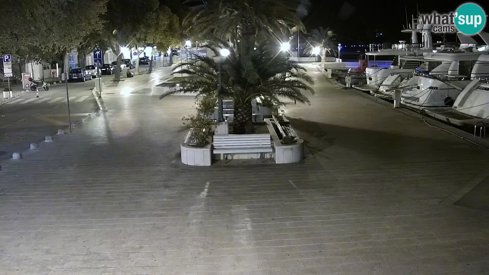 Promenada v Baški Vodi