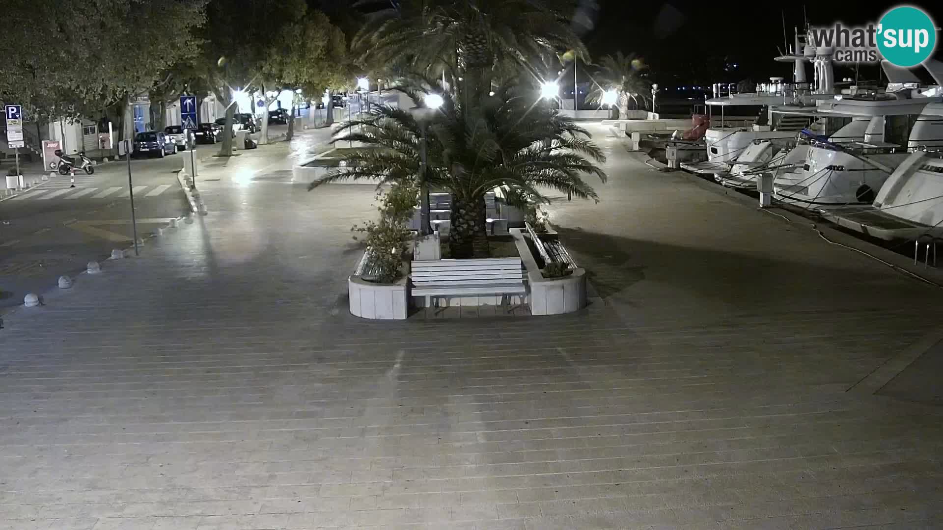 Promenada v Baški Vodi