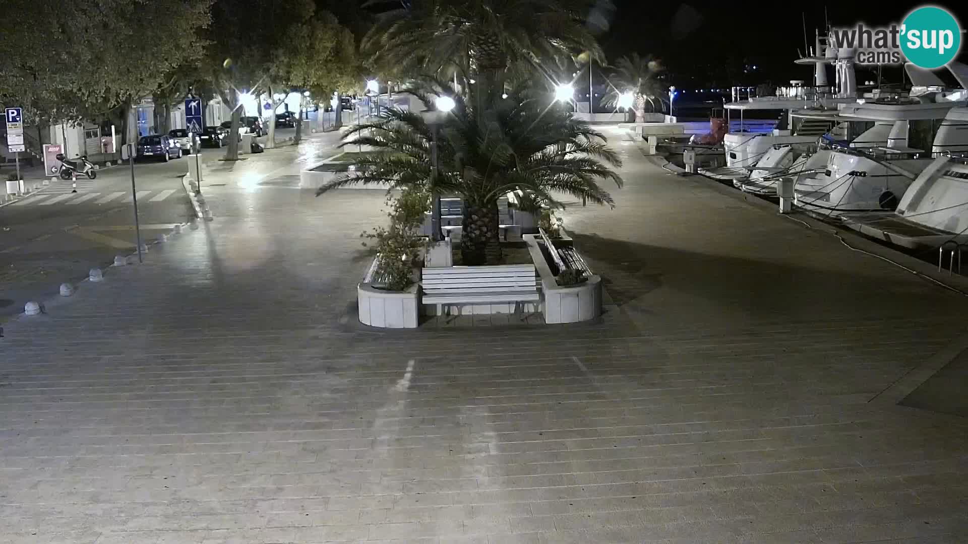 Promenade in Baška Voda