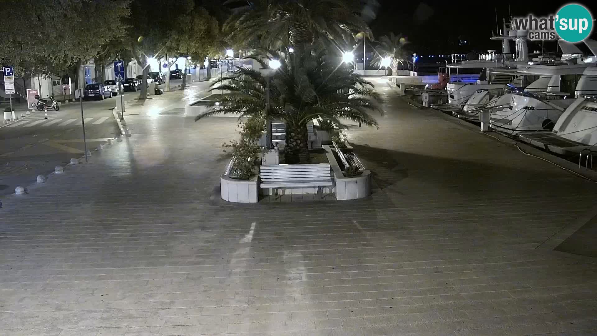 Promenada v Baški Vodi