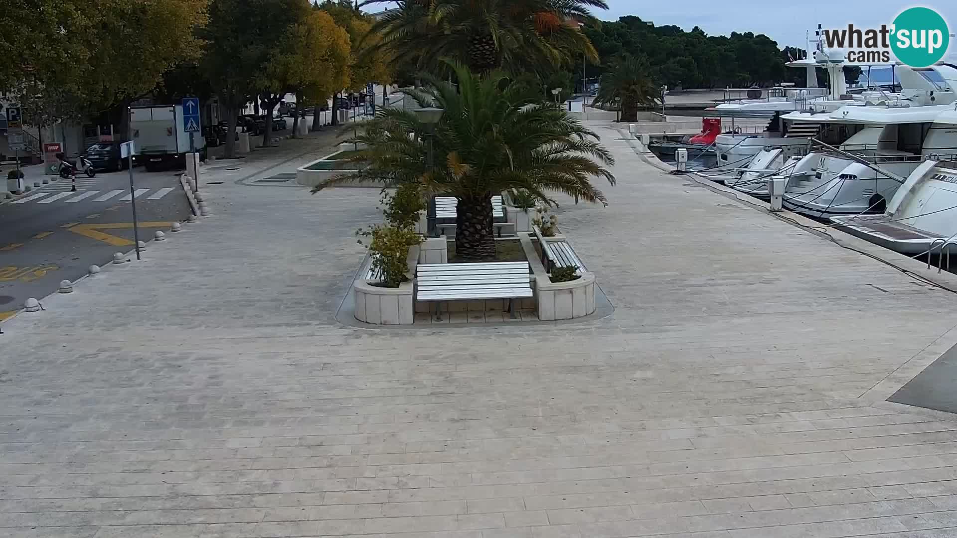 Promenade in Baška Voda