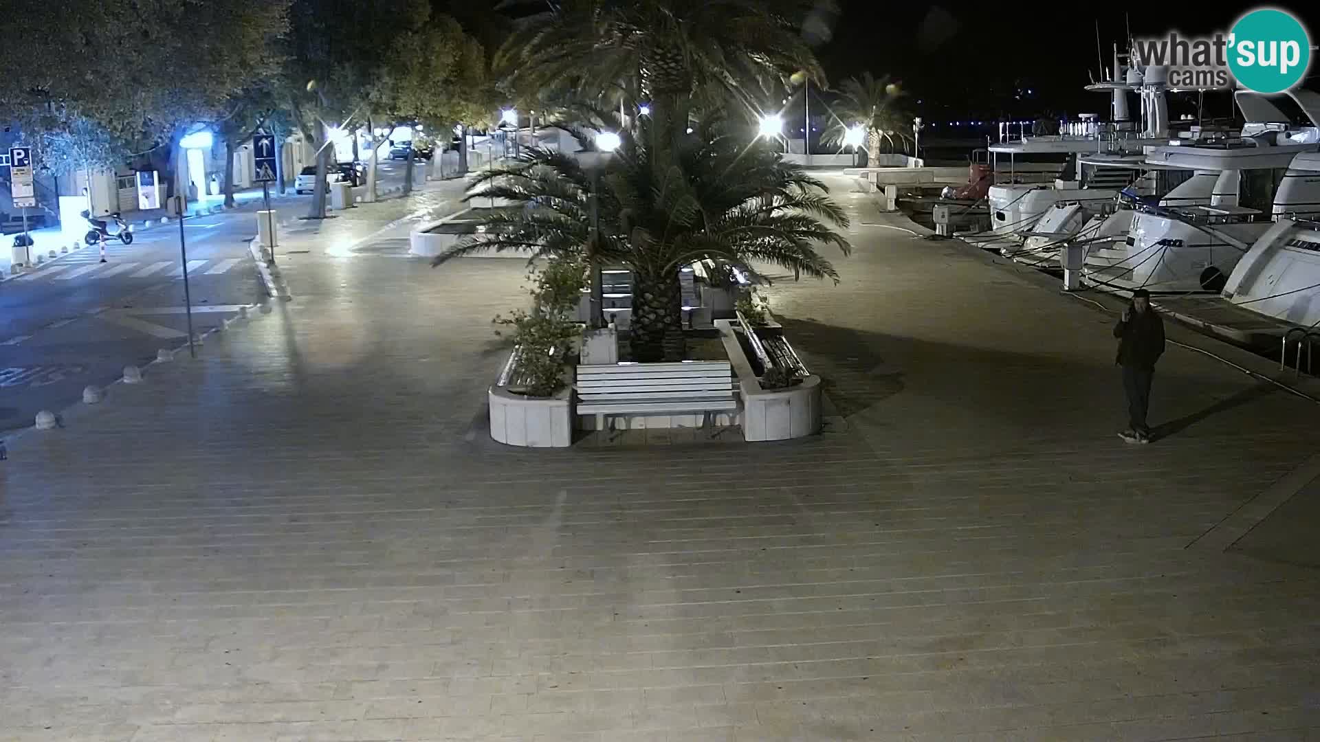 Promenada v Baški Vodi