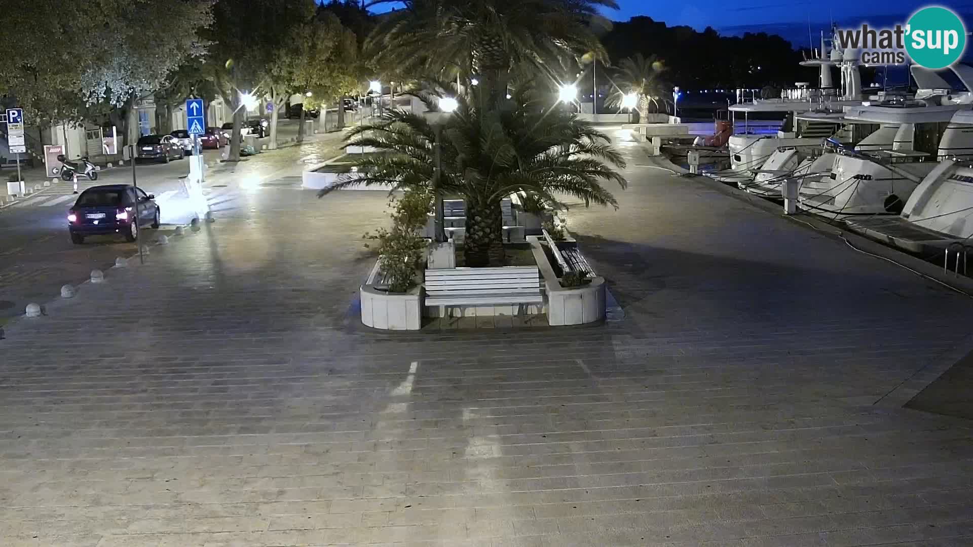 Promenade in Baška Voda