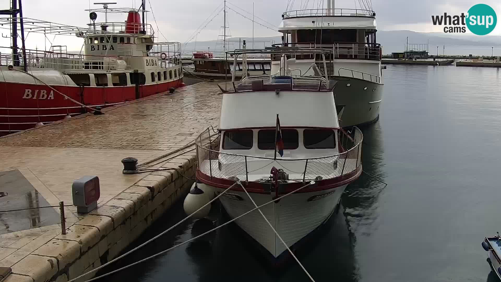 Lungomare di Basca Voda webcam