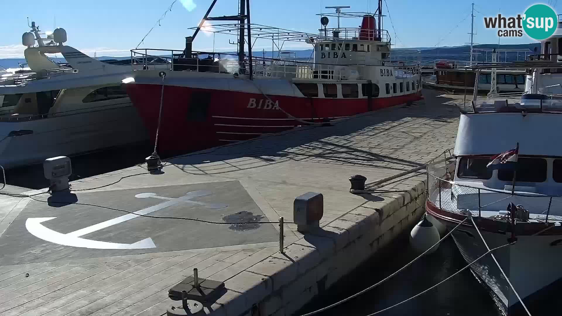 Promenada v Baški Vodi