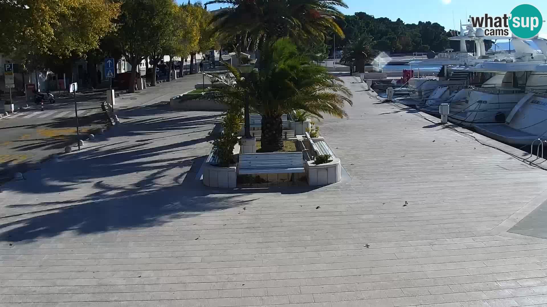 Promenada v Baški Vodi