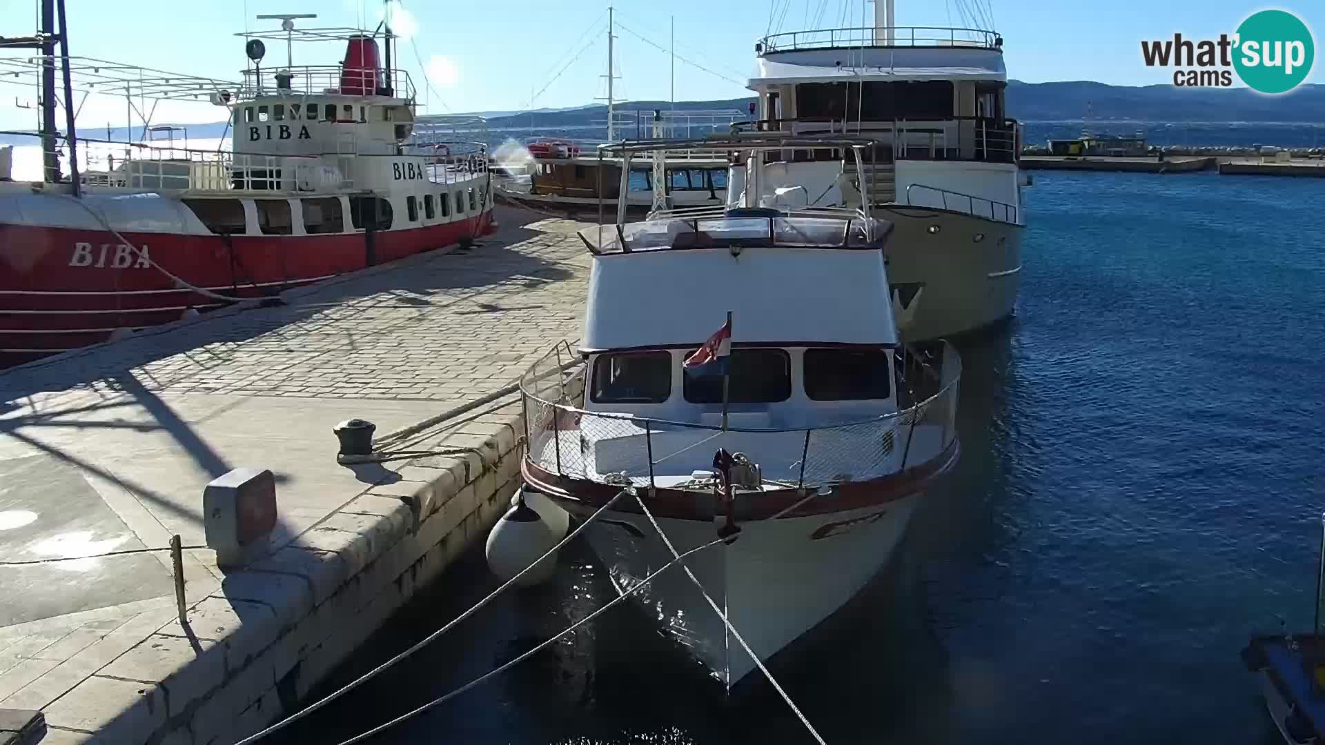 Promenade in Baška Voda