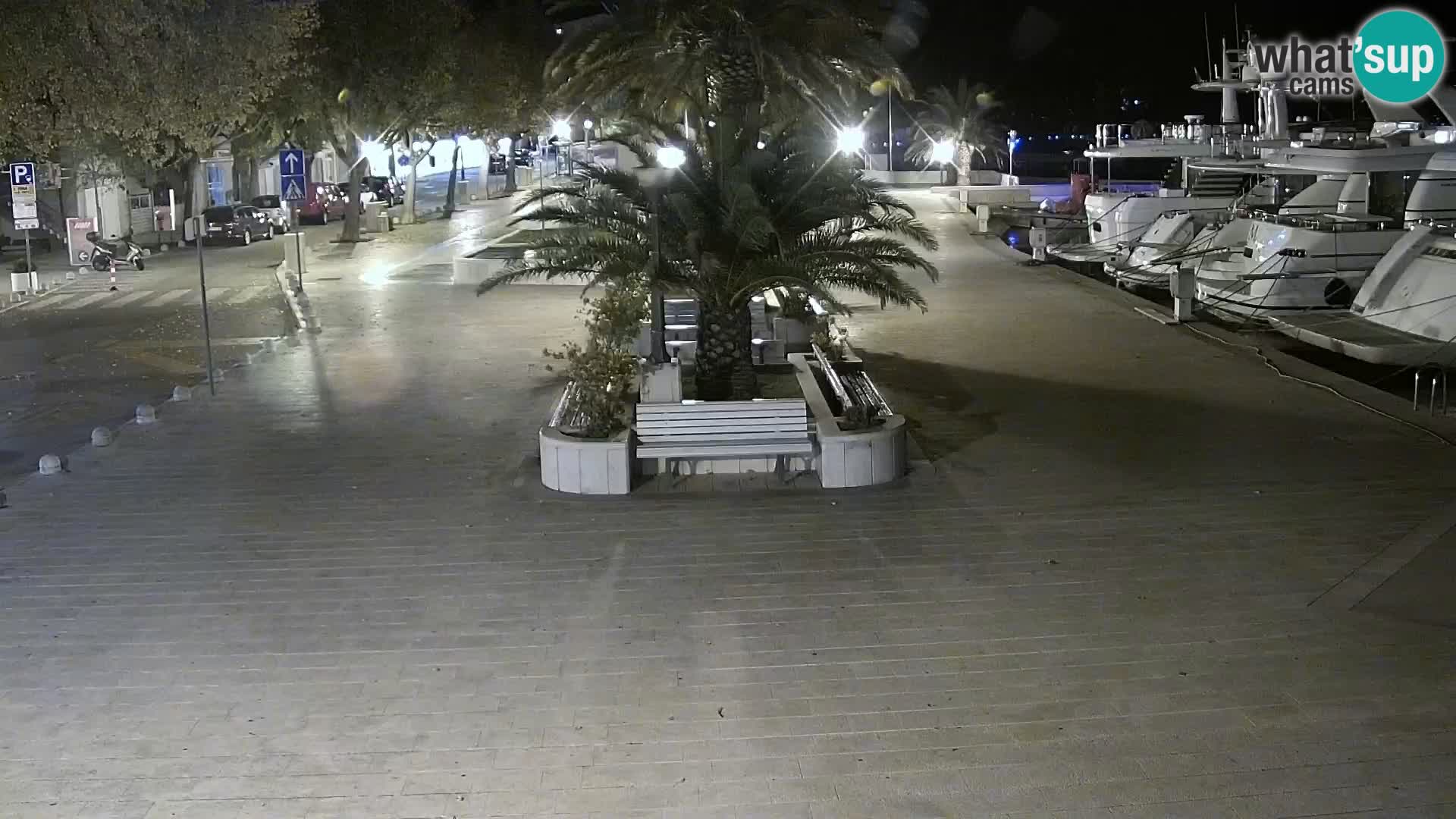 Promenada v Baški Vodi