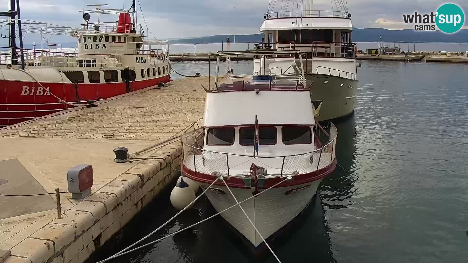 Promenada v Baški Vodi