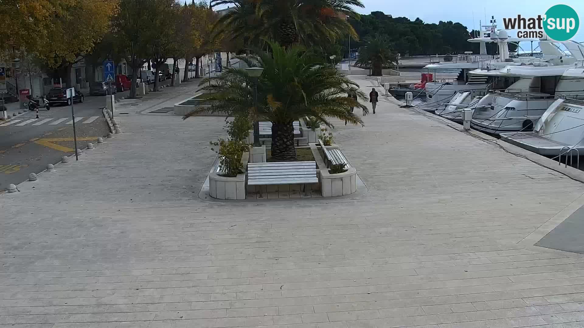 Promenada v Baški Vodi