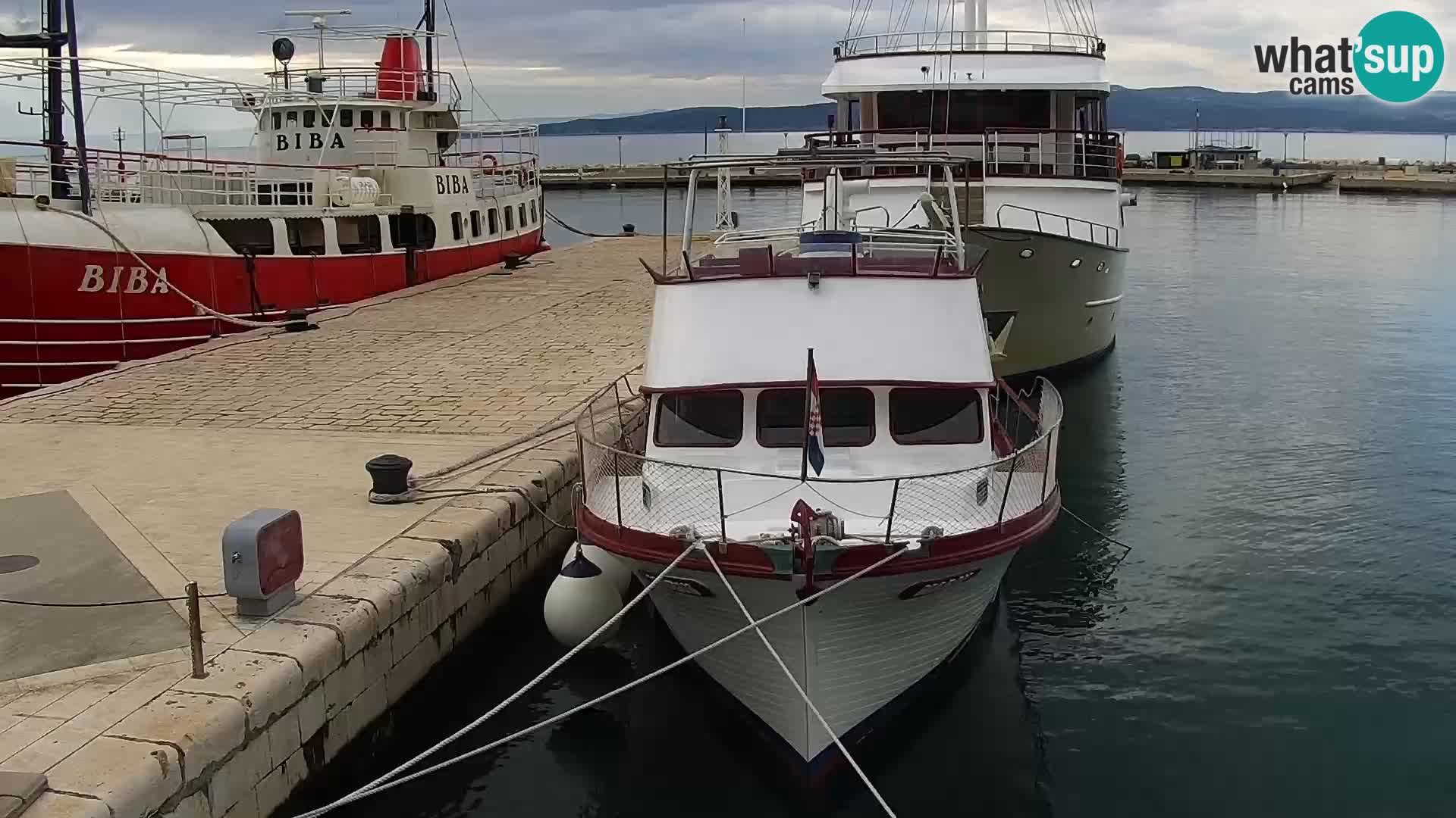 Promenada v Baški Vodi