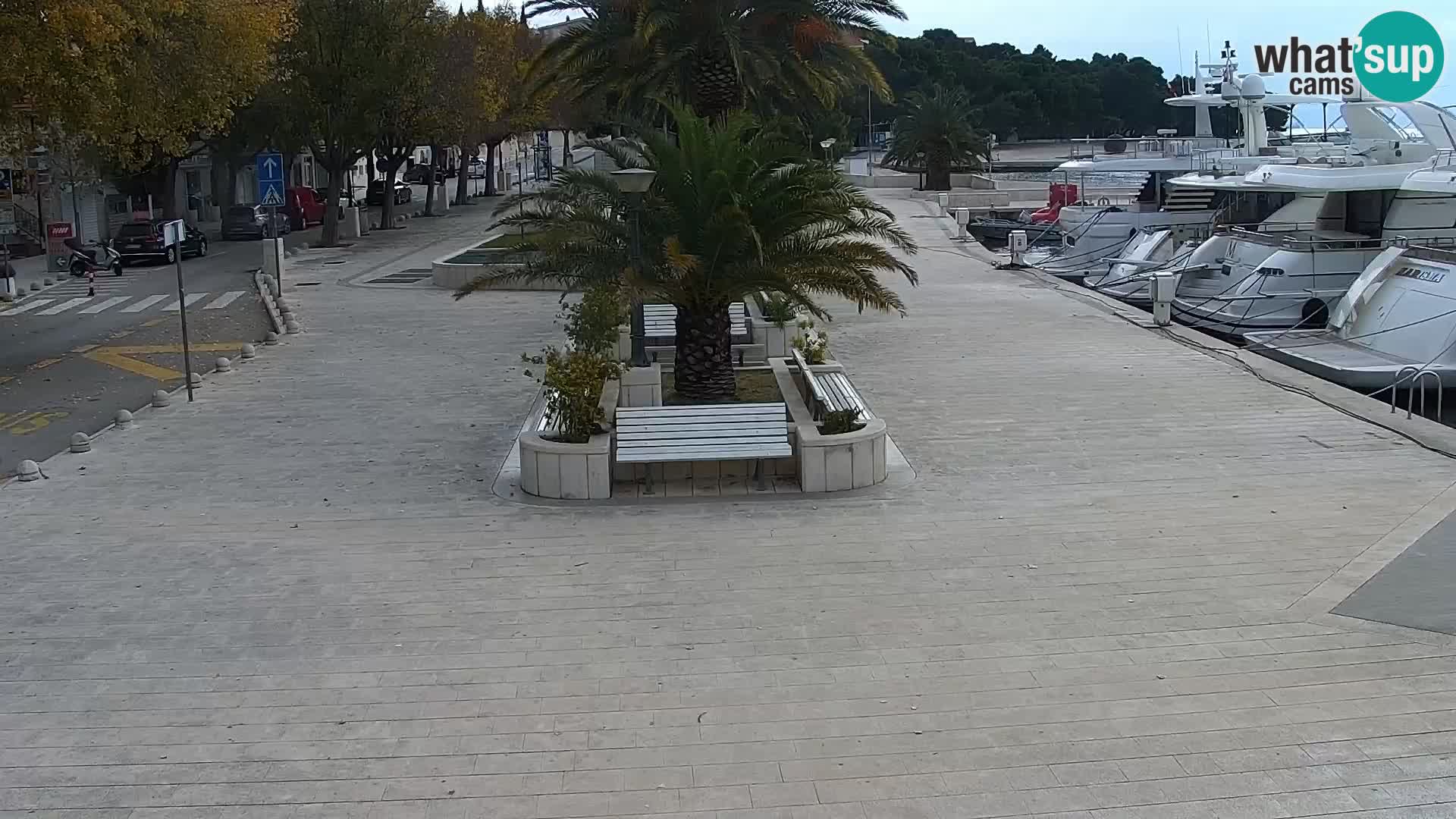 Promenada v Baški Vodi