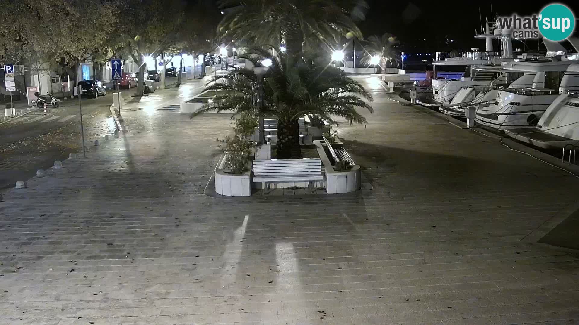 Promenada v Baški Vodi