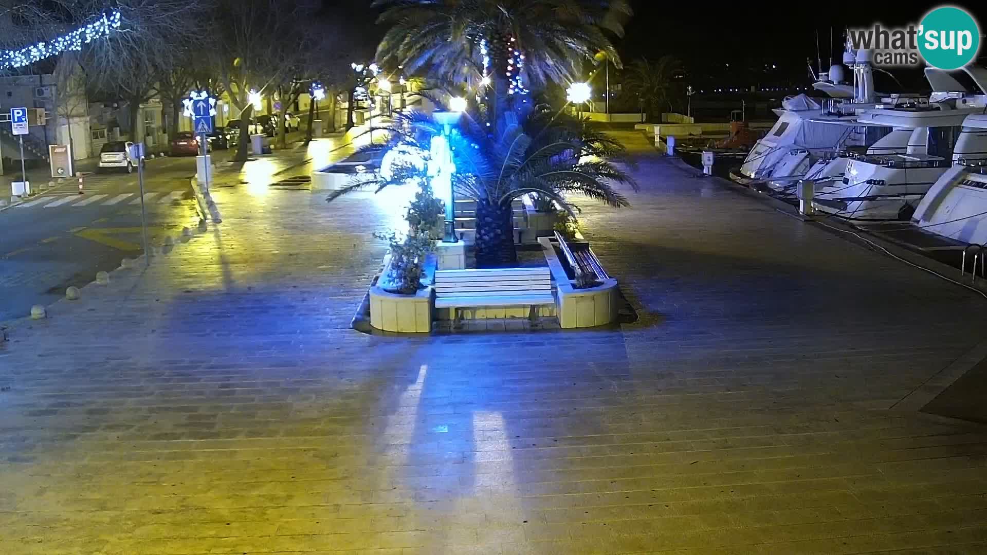 Lungomare di Basca Voda webcam