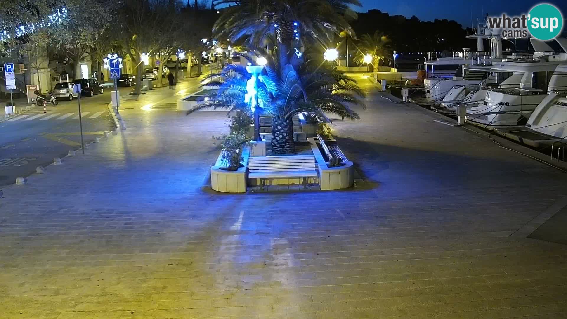 Promenade in Baška Voda