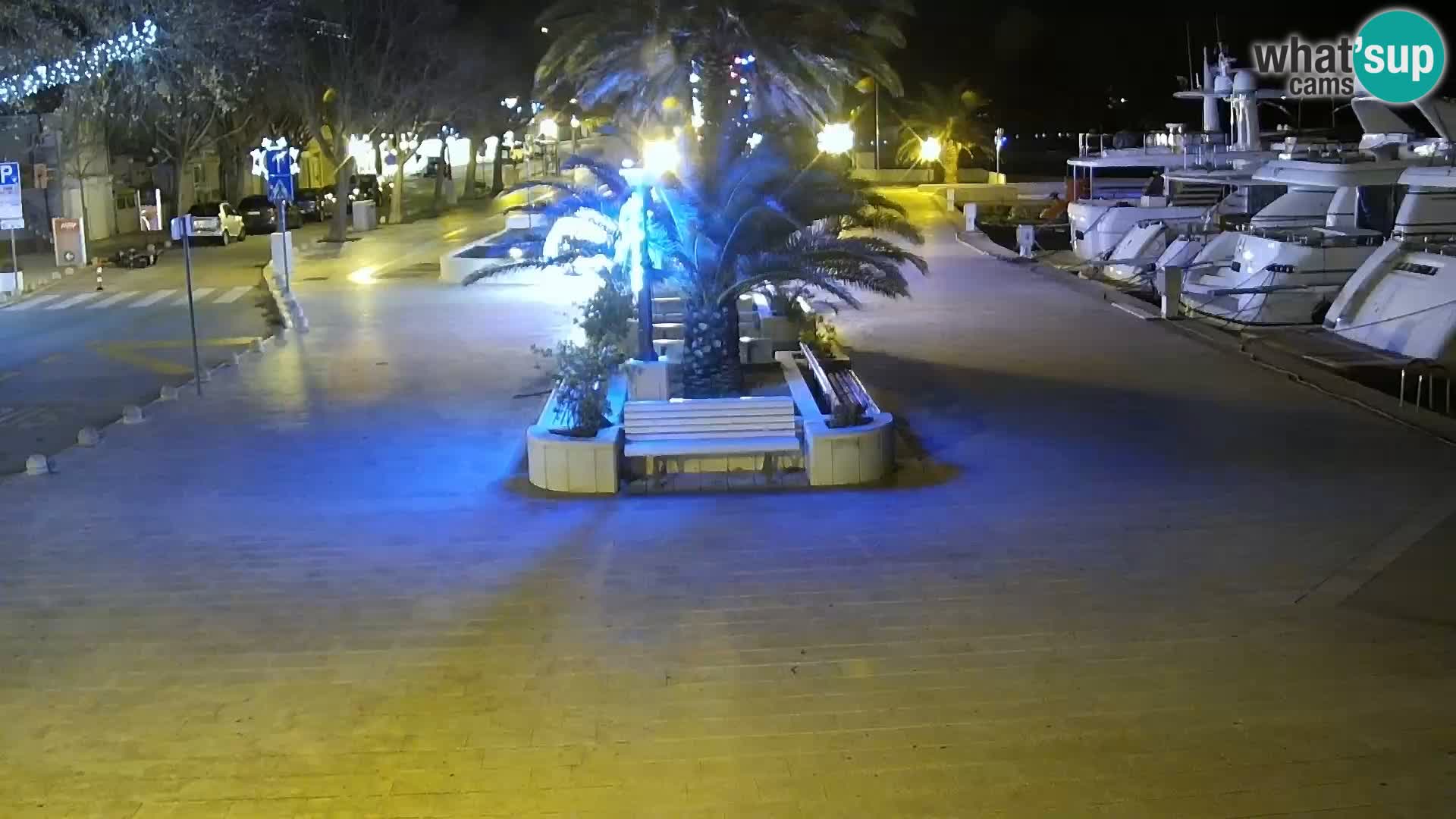 Live webcam Seaside promenade in Baška Voda