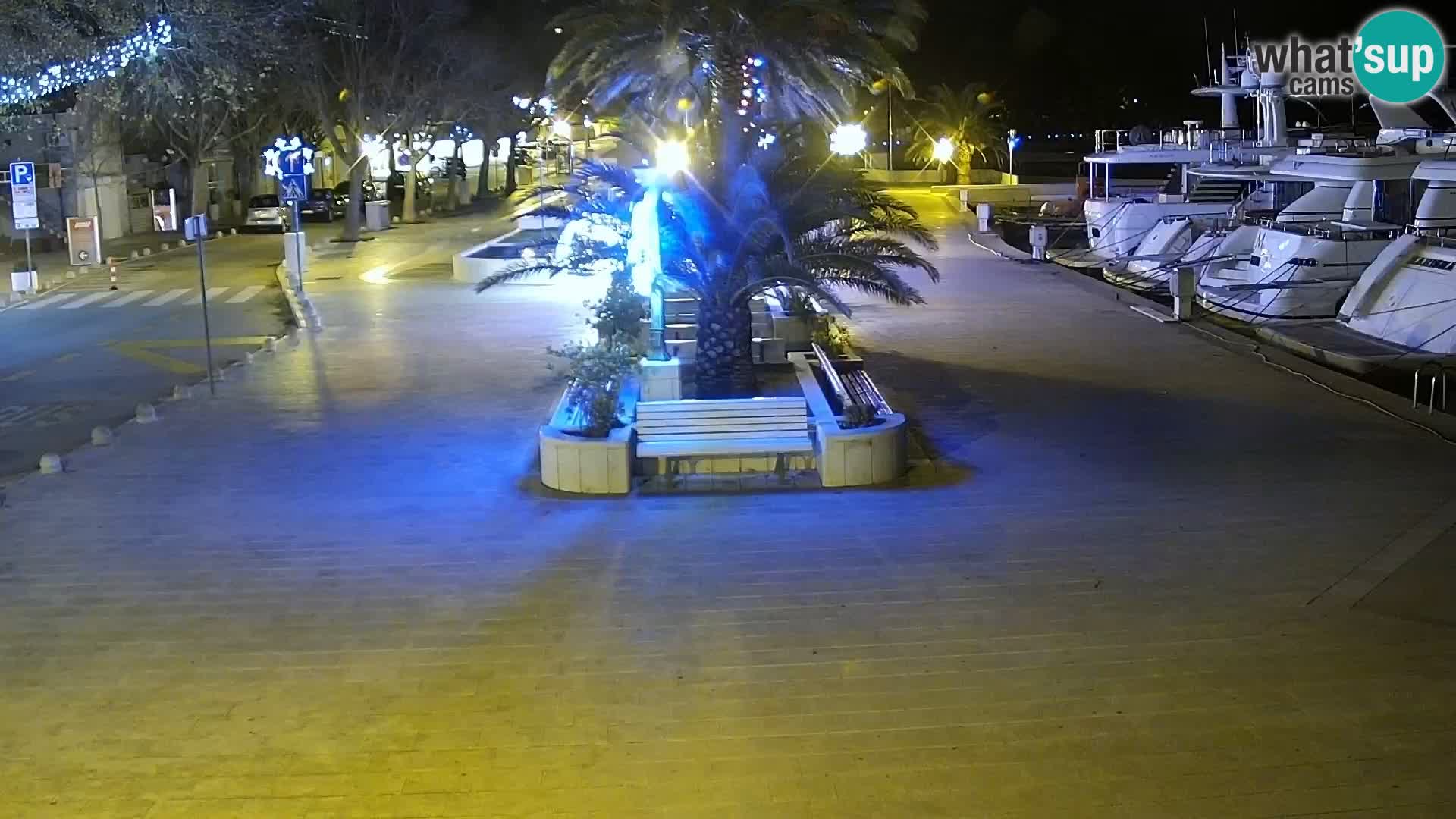 Promenade a Baška Voda