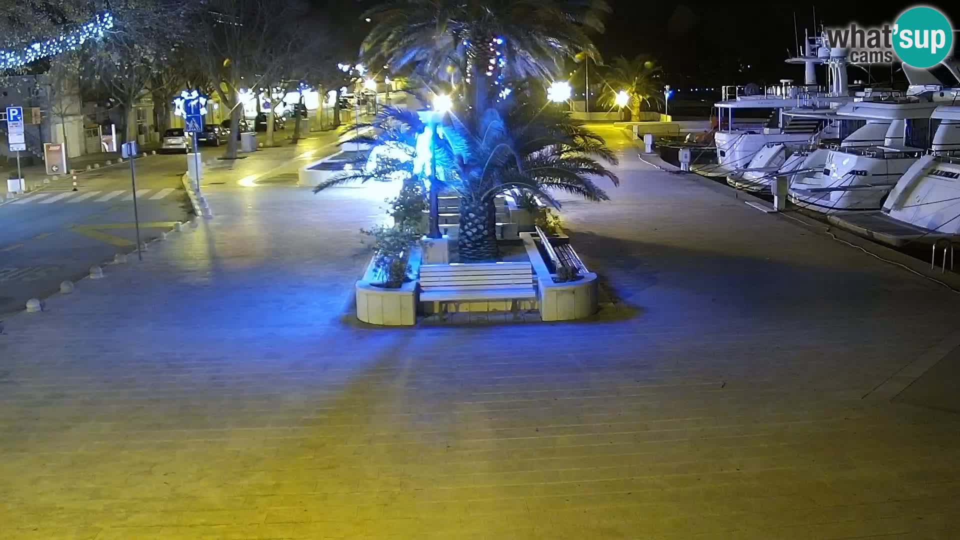 Promenade in Baška Voda