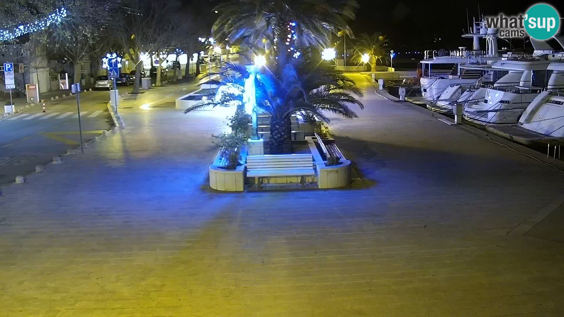 Promenade in Baška Voda