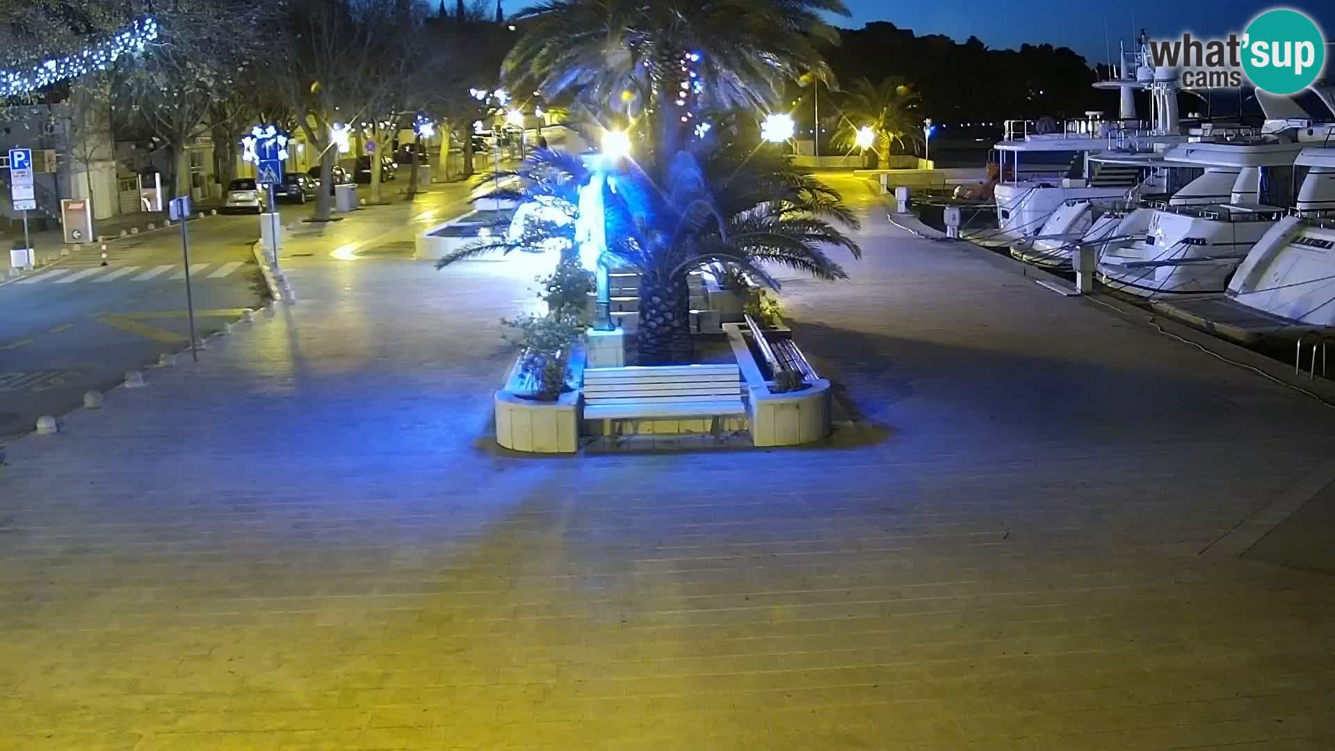 Promenade in Baška Voda