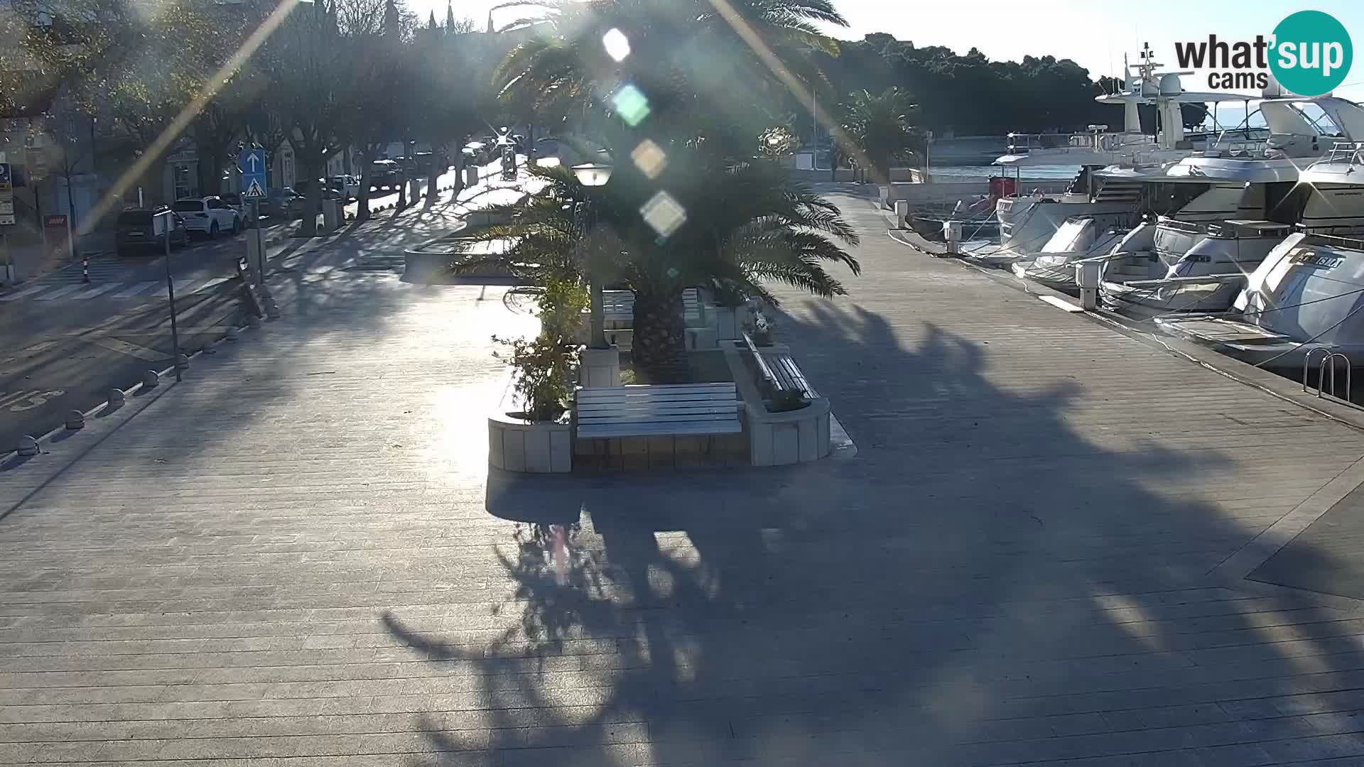 Promenada v Baški Vodi