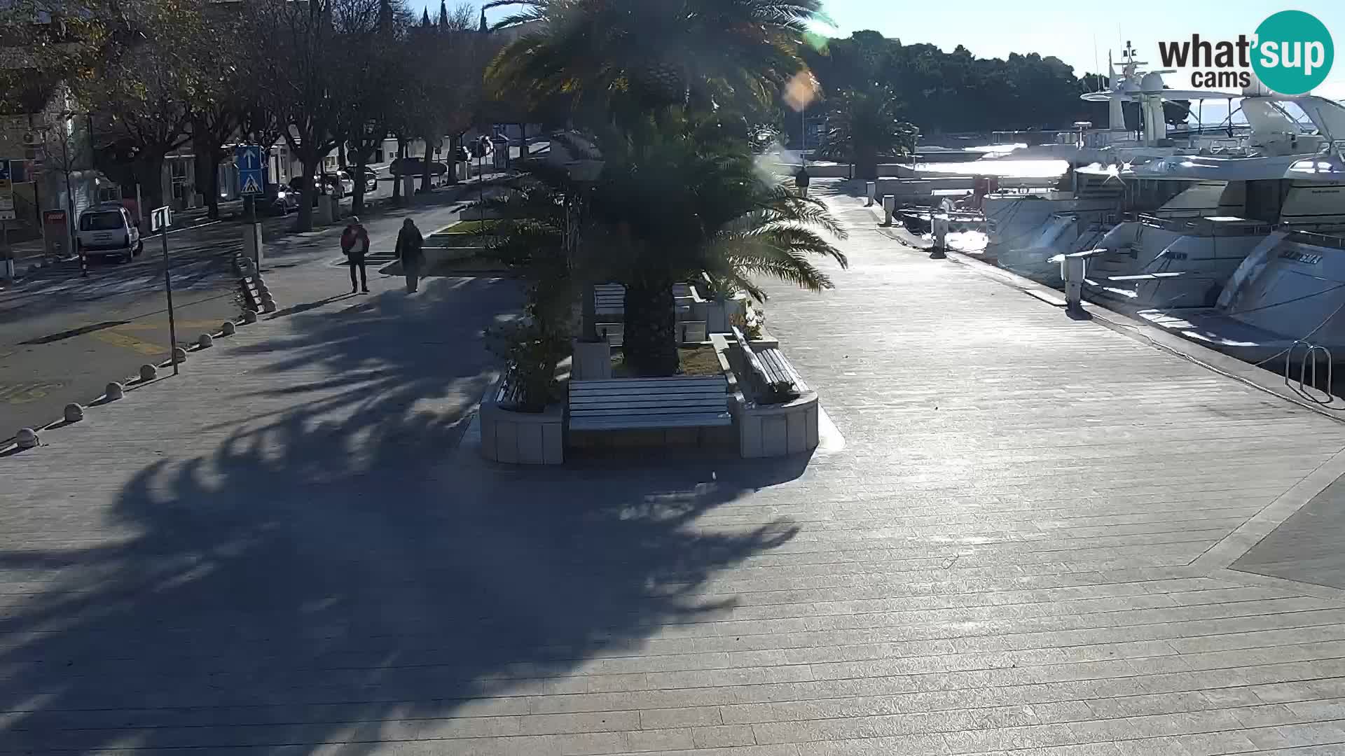 Promenade in Baška Voda