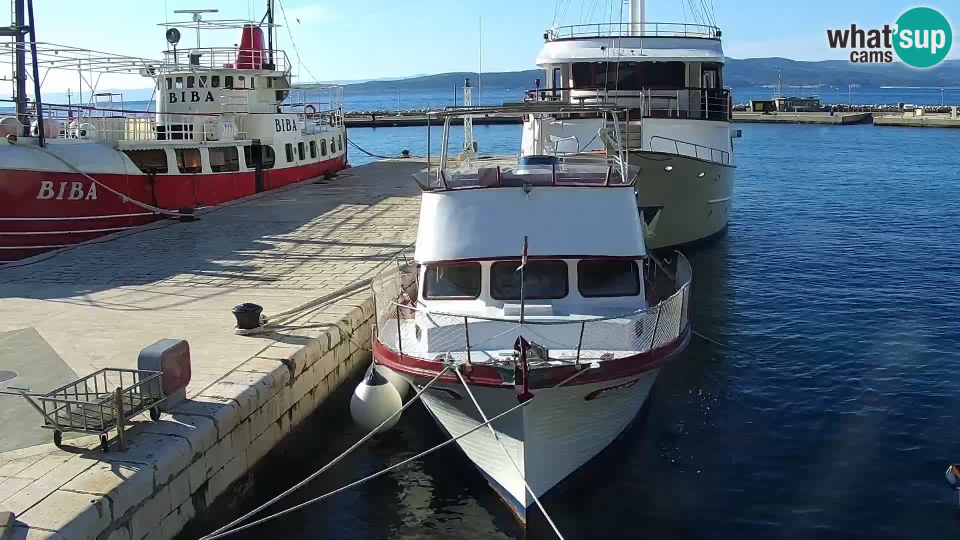 Promenade in Baška Voda